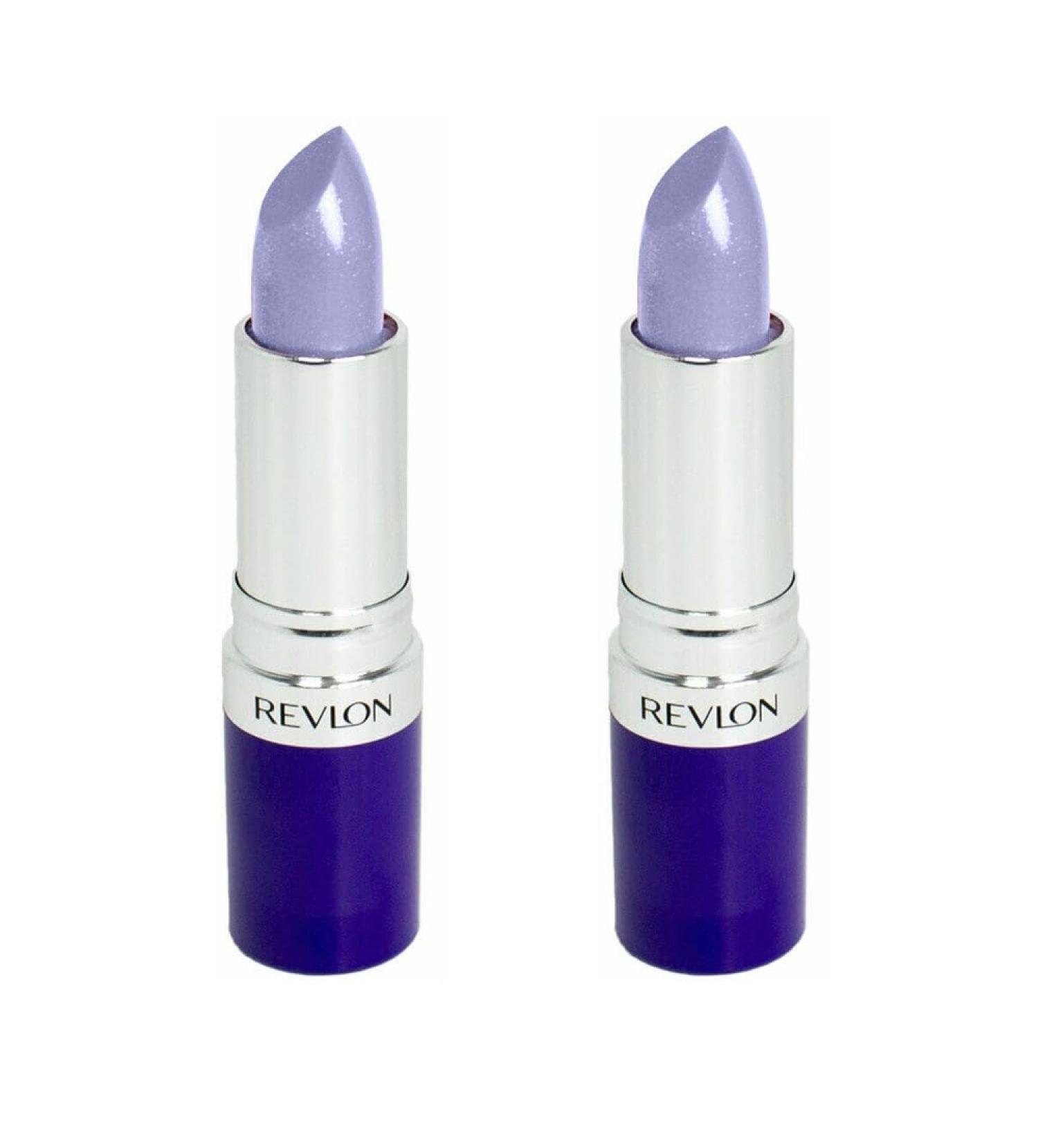 Buy Pack of 2 Revlon Lipstick - Power On Lilac 105 | International Shipping Available - Buy Online on GoSupps.com