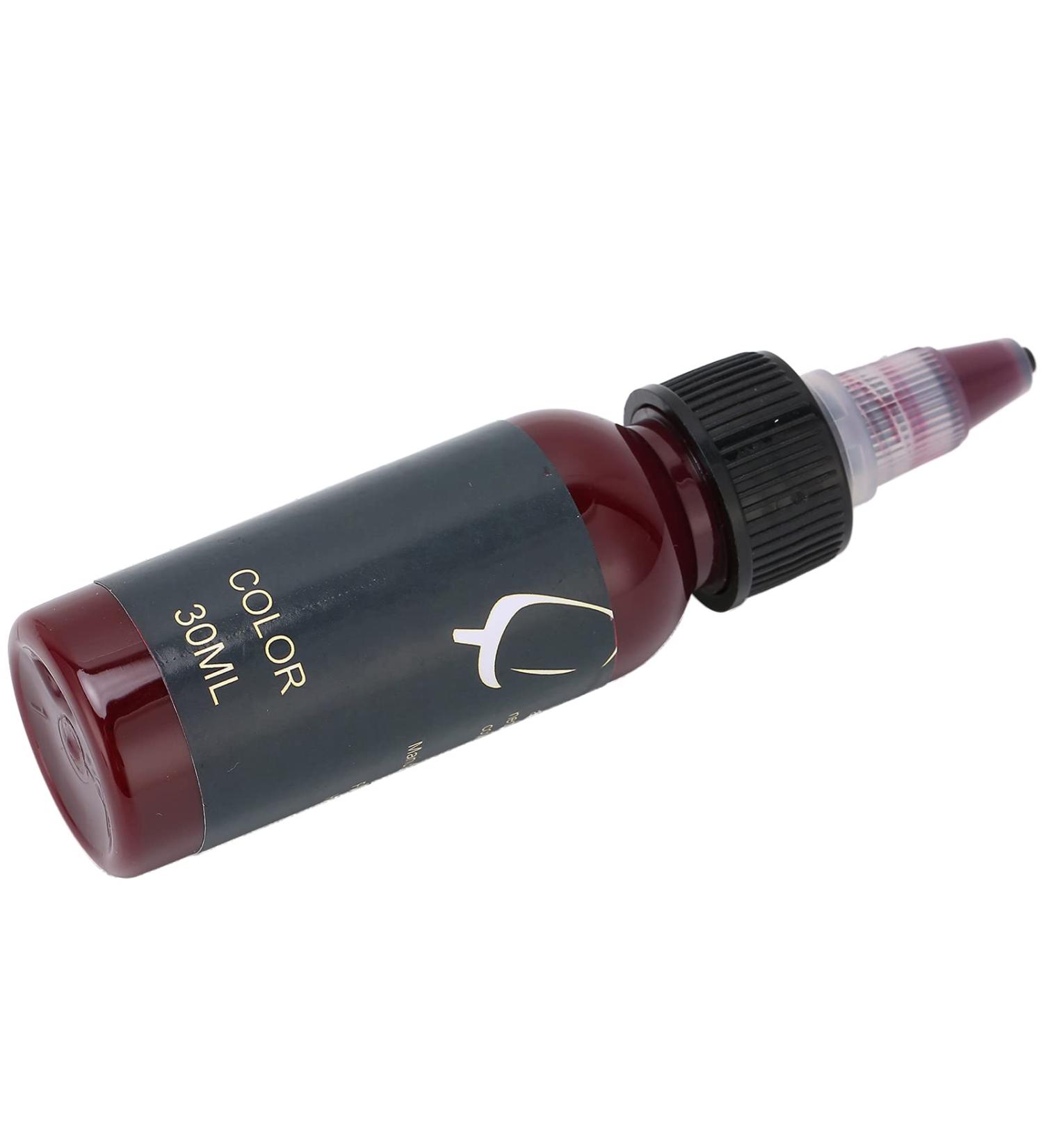 DIY Nail Polish Pigment Ink Manicure Nail Gel Color Nail Polish Making Accessories 30 Ml (Burgundy) - Buy Online on GoSupps.com