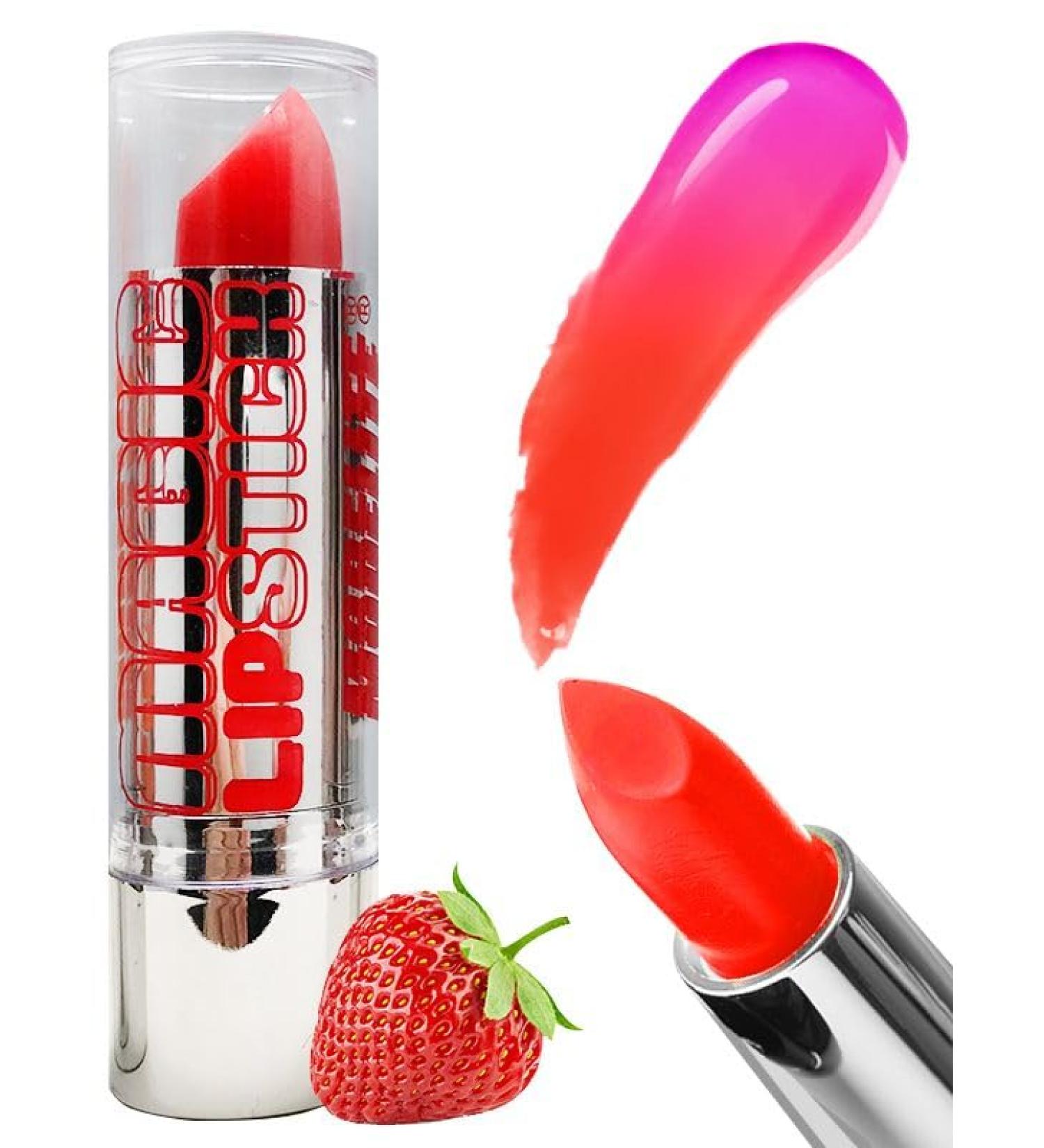 G n rique Magic Lipstick pH Reactive Varied and Personalized Colors Depending on Your Lips Different Variations (Red 1)