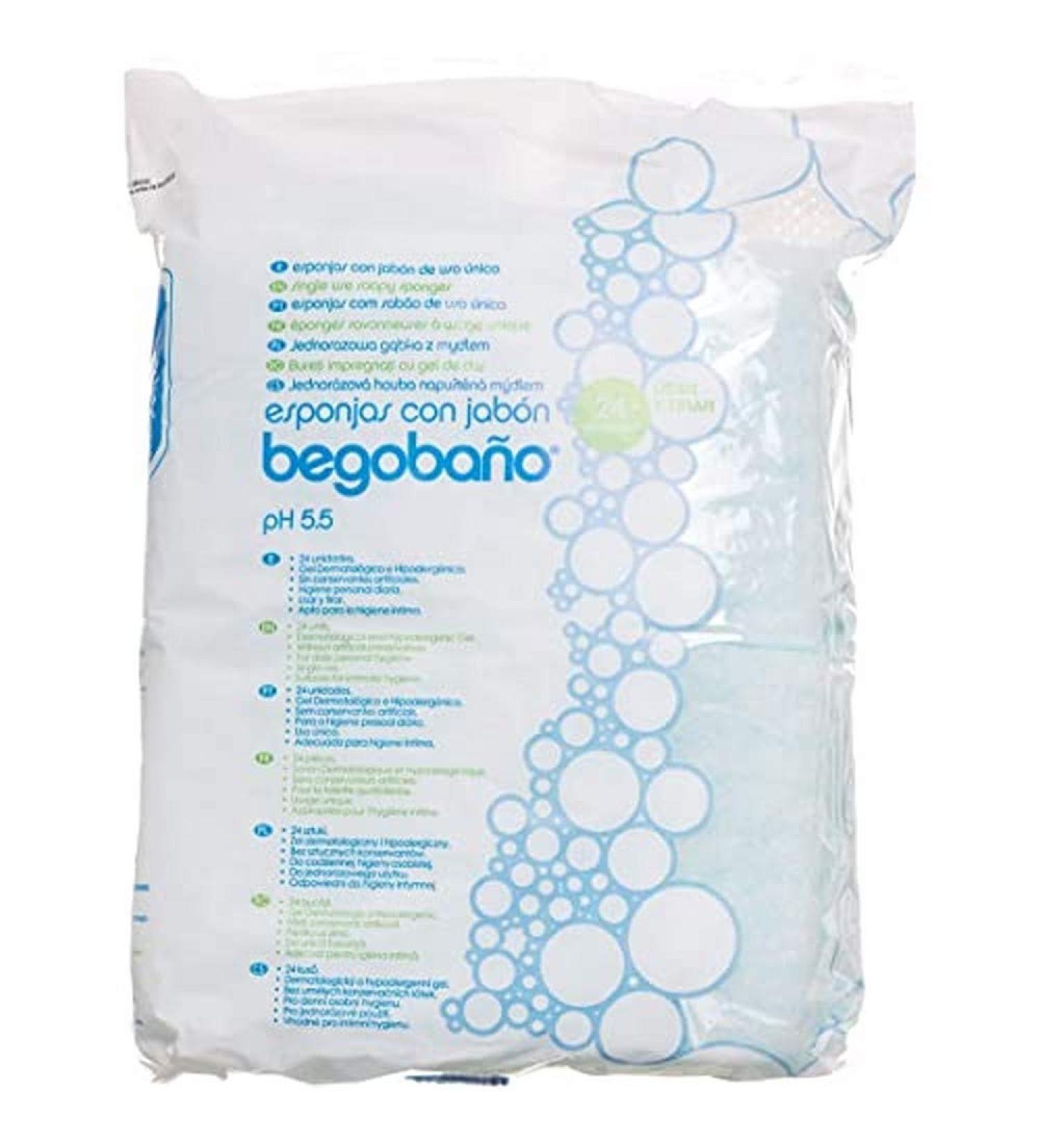 Esponja Fibra Jabonesa 24u - Gegoba o | Limpieza Eficaz & Env o Internacional - Buy Online on GoSupps.com
