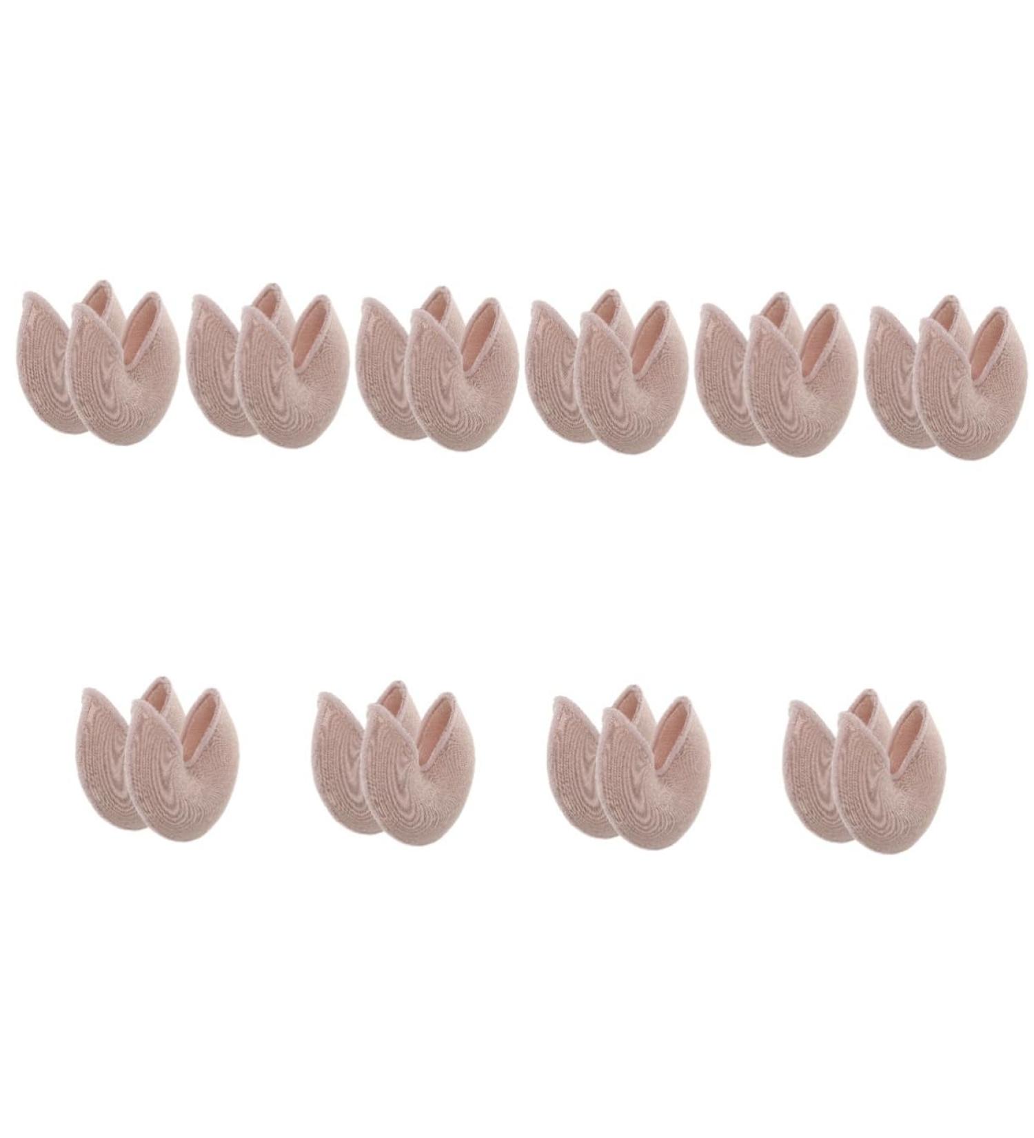 Healvian 10 Pairs Women's Gel Sock Pads & Toe Protectors for Dance - Metatarsal Cushions & Foot Comfort for Pointed Toe Heels - Buy Online on GoSupps.com