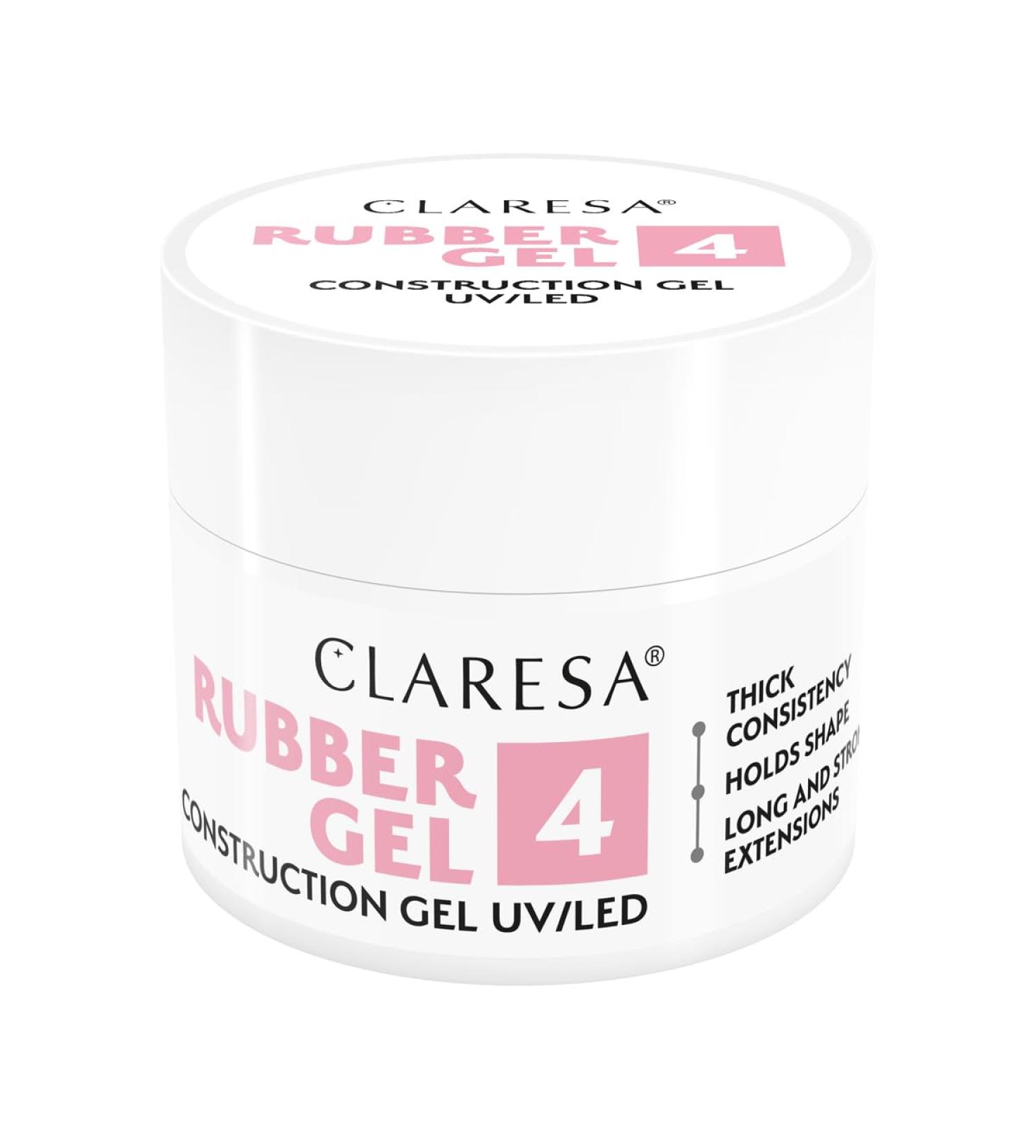  CLARESA Claresa Construction Gel Rubber 4 Medium Blue Pink 45g - Buy Online on GoSupps.com
