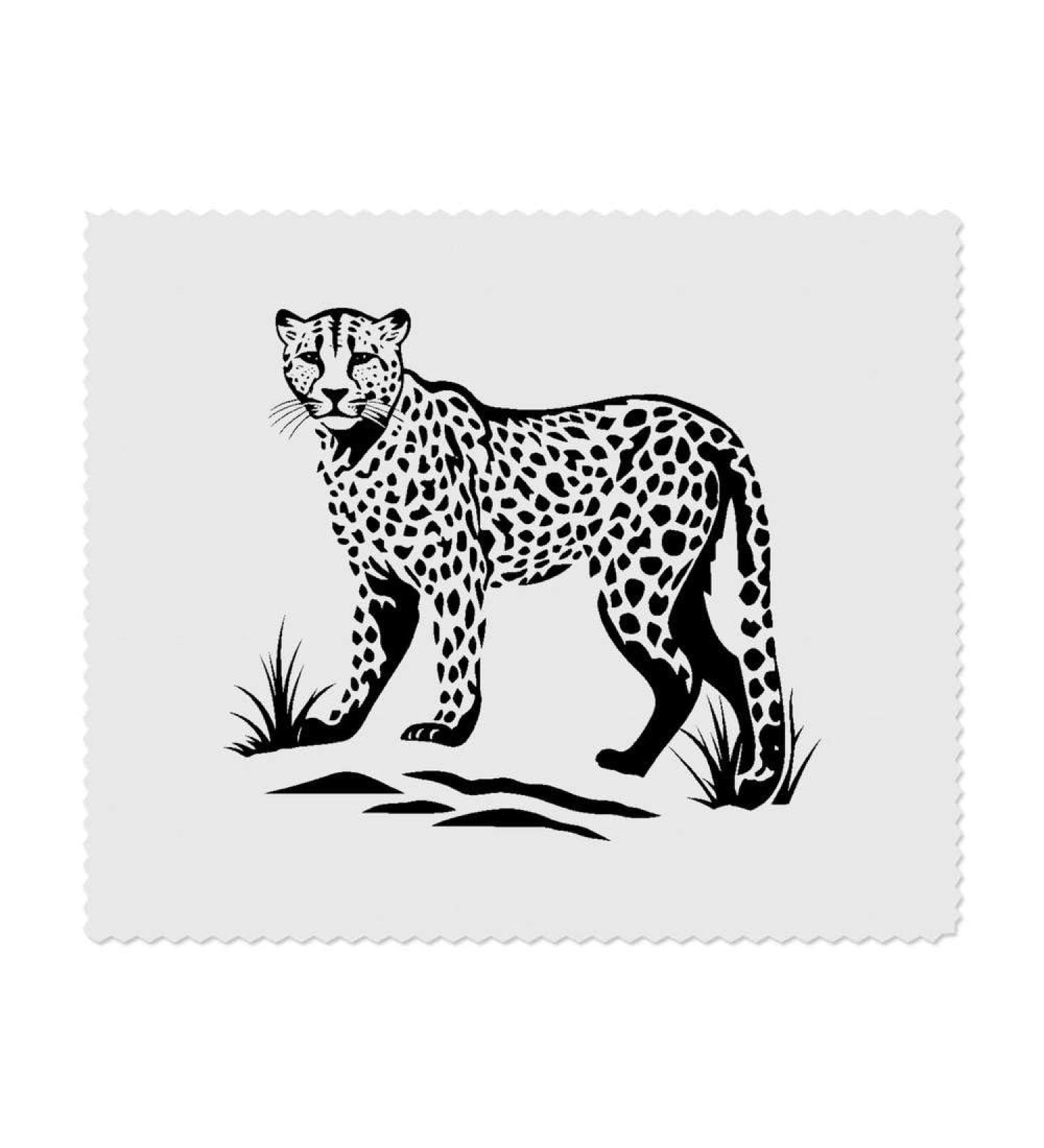 Buy Cheetah Microfiber Lens & Glasses Cleaning Cloths - 2 Pack | International Shipping Available - Buy Online on GoSupps.com