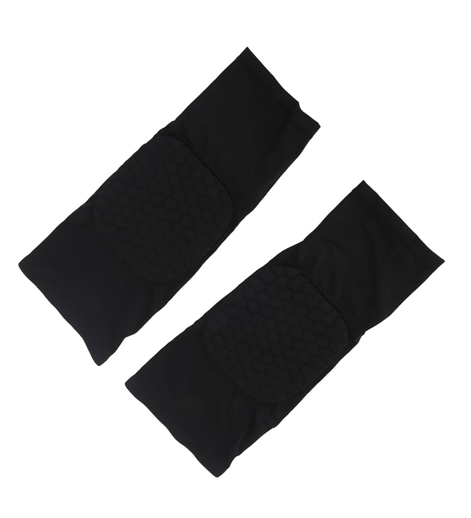 Buy Honeycomb Knee Pads for Adults - Elastic Compression Brace Sleeve Support (Black XL) - Best for Outdoor Sports - Fast Worldwide Shipping - Buy Online on GoSupps.com
