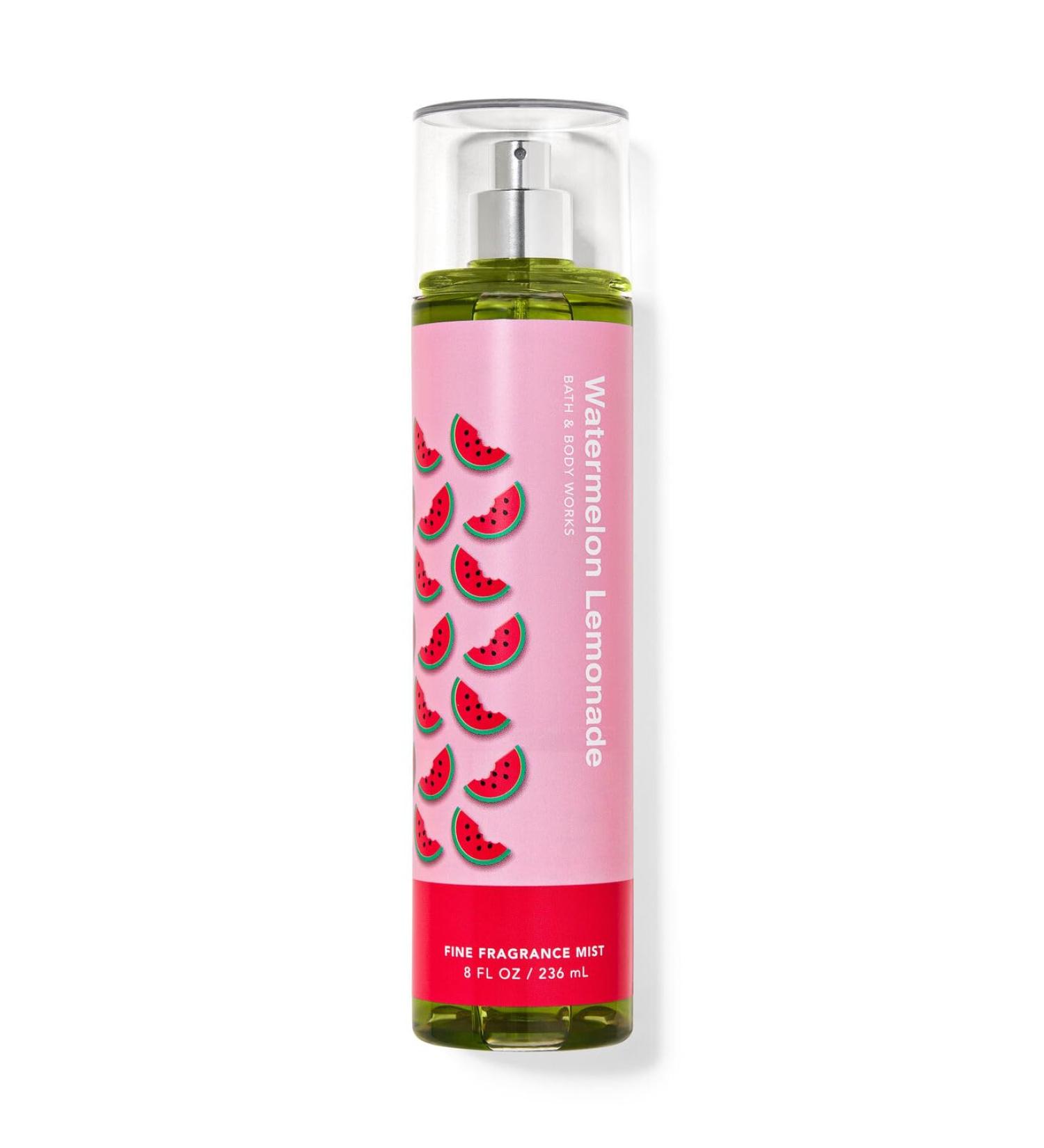 Bath and Body Watermelon Lemonade Fine Fragrance Mist | 8 fl oz