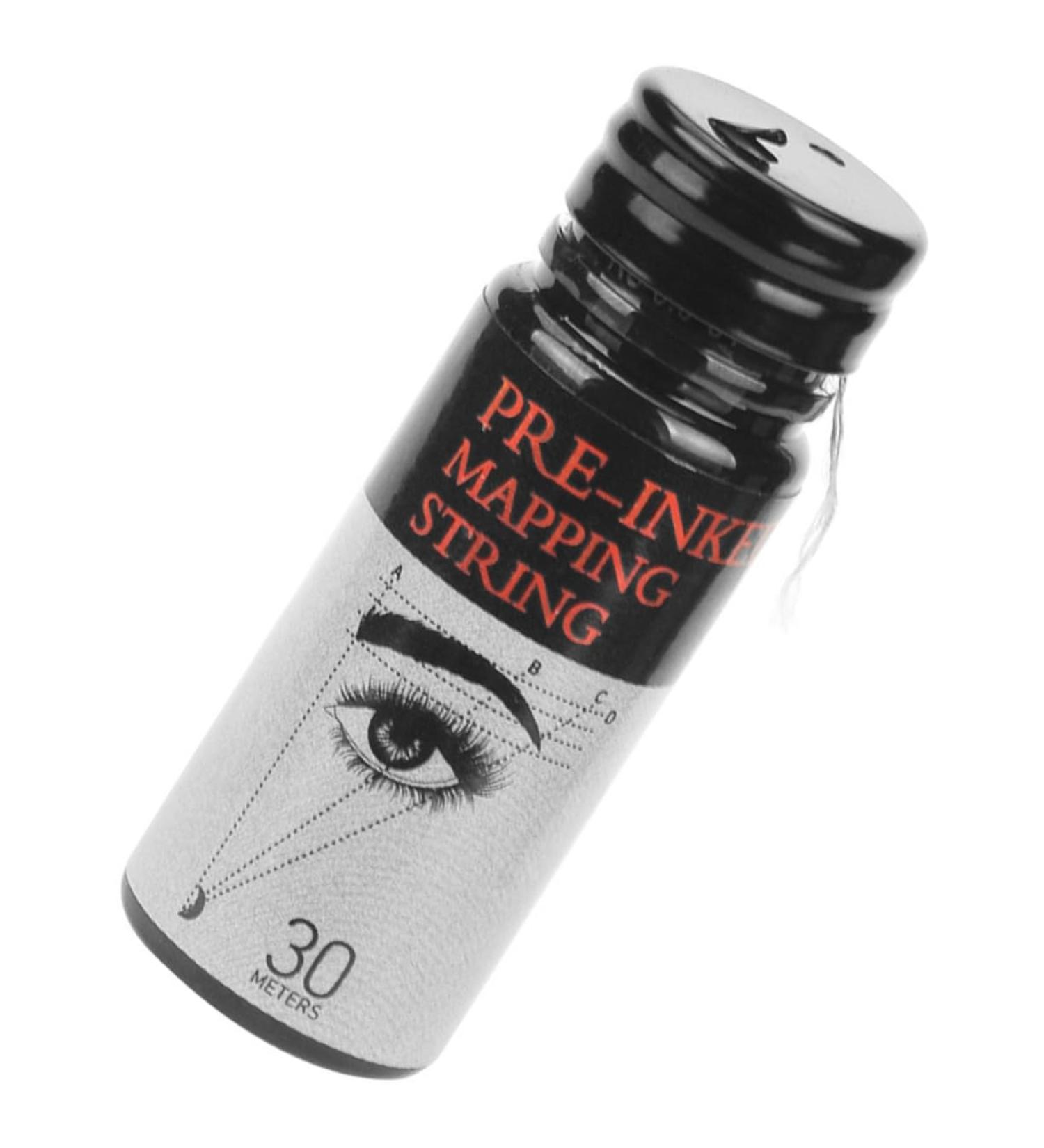 Hemoton Eyebrow Ink Black Line Eyebrow Microblading Ruler Positioning Eyebrow Ruler Eyebrow Trimming - Buy Online on GoSupps.com