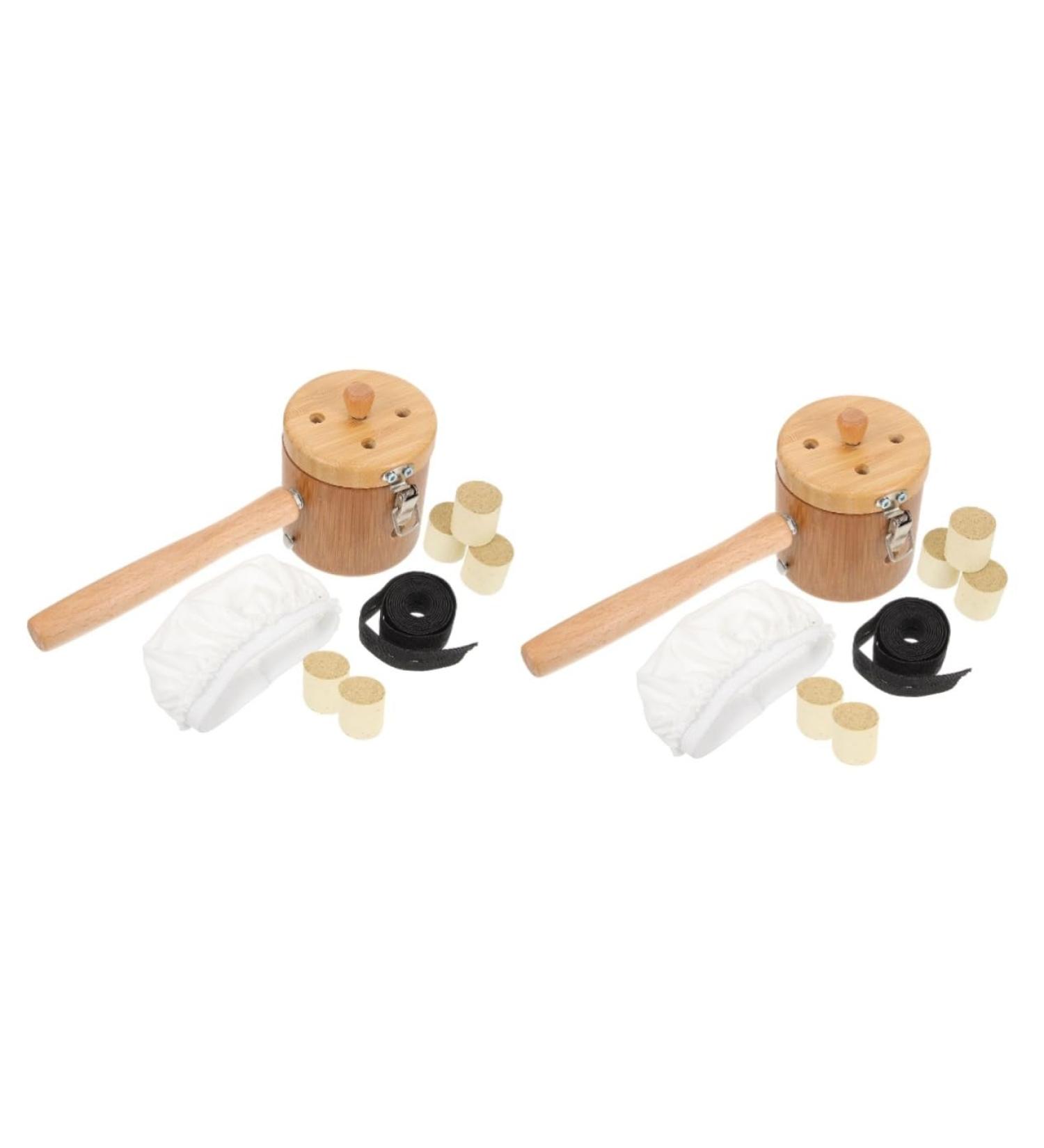 Gleavi Portable Moxibustion Box - Handheld Moxa Tools & Storage Solutions for Optimal Wellness - Buy Online on GoSupps.com