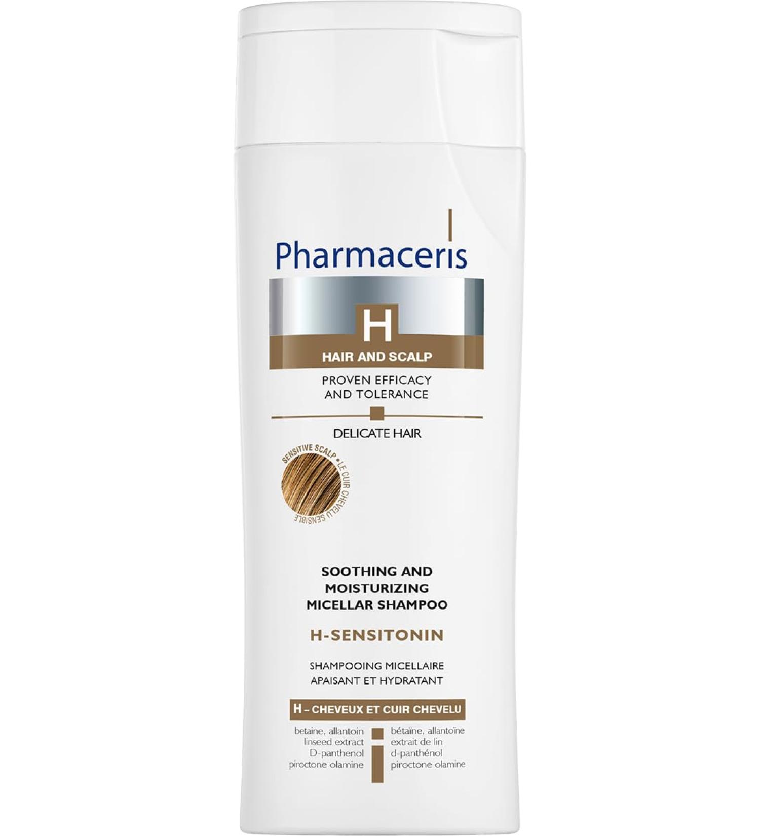 Pharmaceris H-sebopurin Normalising Shampoo for Seborrhoeic Scalp | Soothing Micellar Shampoo | EAN 5900717157118 | International Shipping - Buy Online on GoSupps.com
