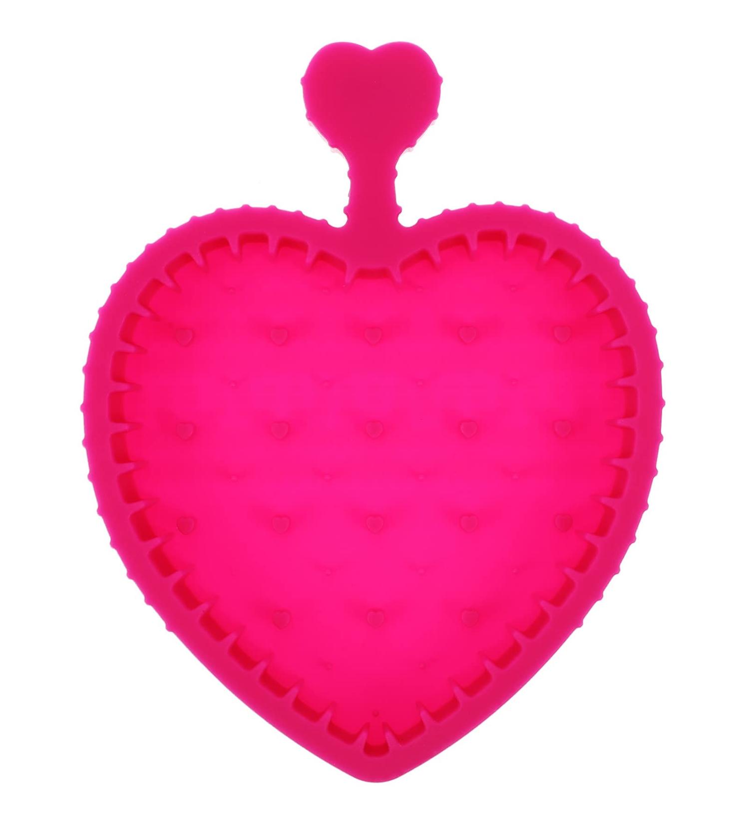 Minkissy Makeup Brush Cleaning Pad | Silicone Brush Cleaner Tray & Mat - Perfect for All Cosmetics - Buy Online on GoSupps.com