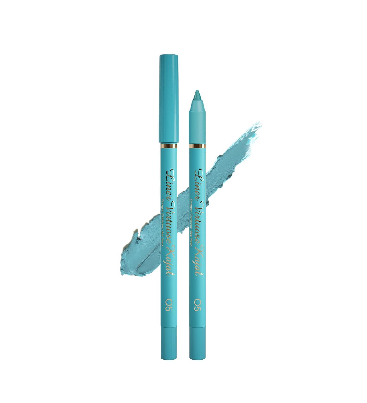 Vivienne Sabo Long Lasting Gel-Kajal Virtuose in Azure - Shop Internationally for Stunning Eye Makeup - Buy Online on GoSupps.com