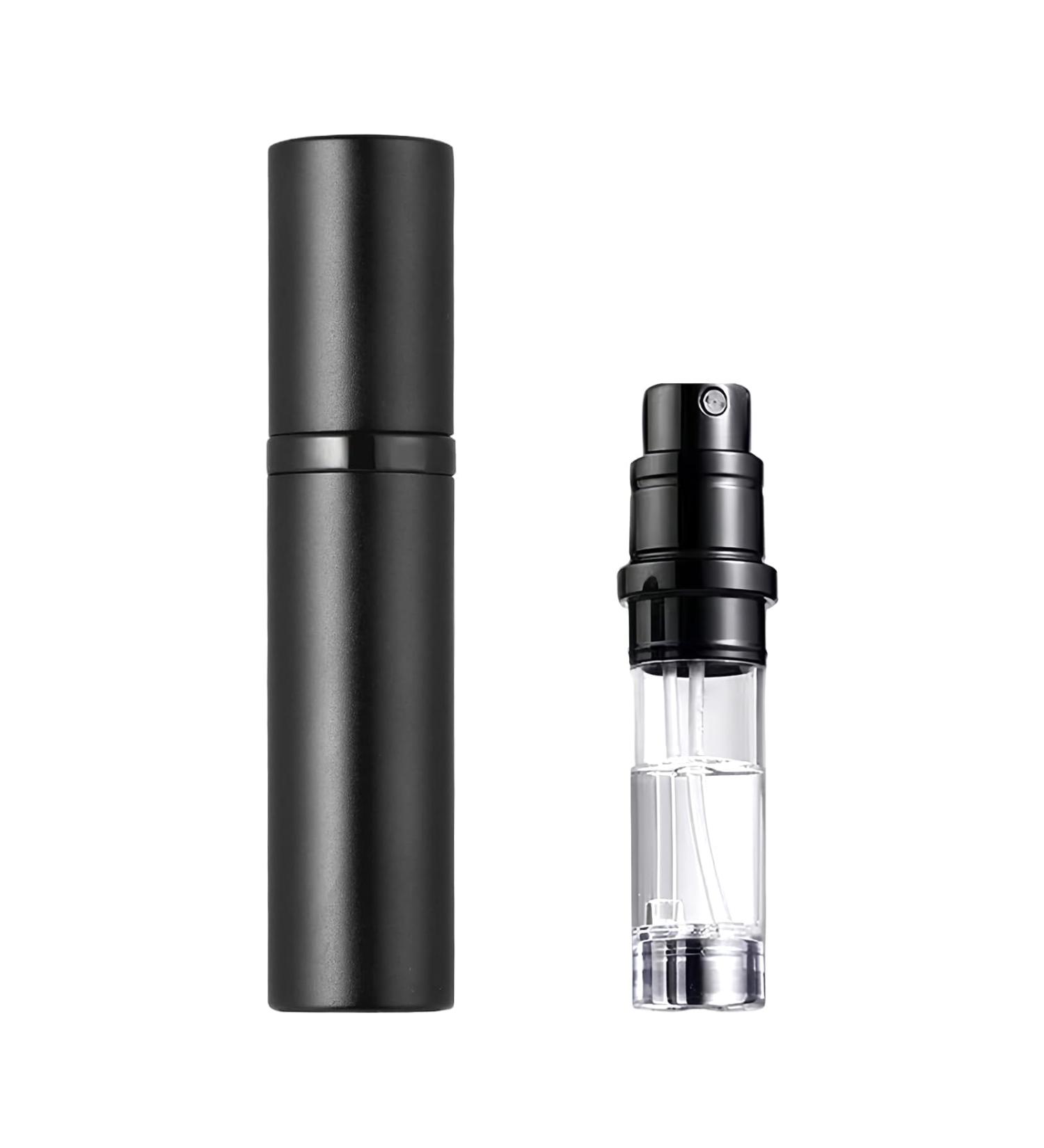 Caybats 5ml Travel Perfume Atomizer Refillable Aluminum Bottle Portable Mini Spray Stylish and Sturdy Bottle Ideal for Daily Life Travel Men and Women (1) - Buy Online on GoSupps.com