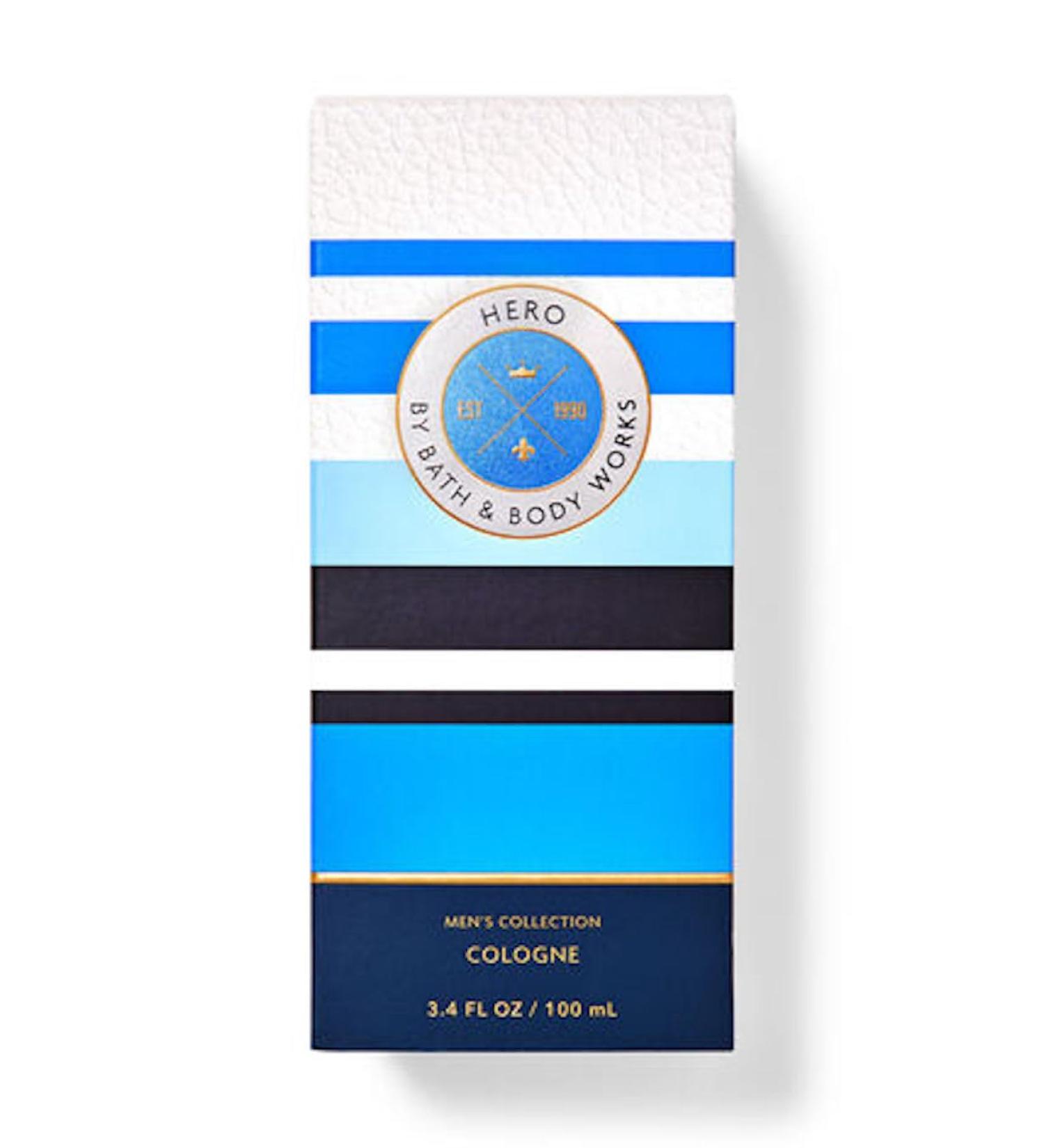 Bath and Body Works Heros Mens Fragrance 3.4 Ounces Cologne Spray (Heros) Heros 3.4 Ounce (Pack of 1)