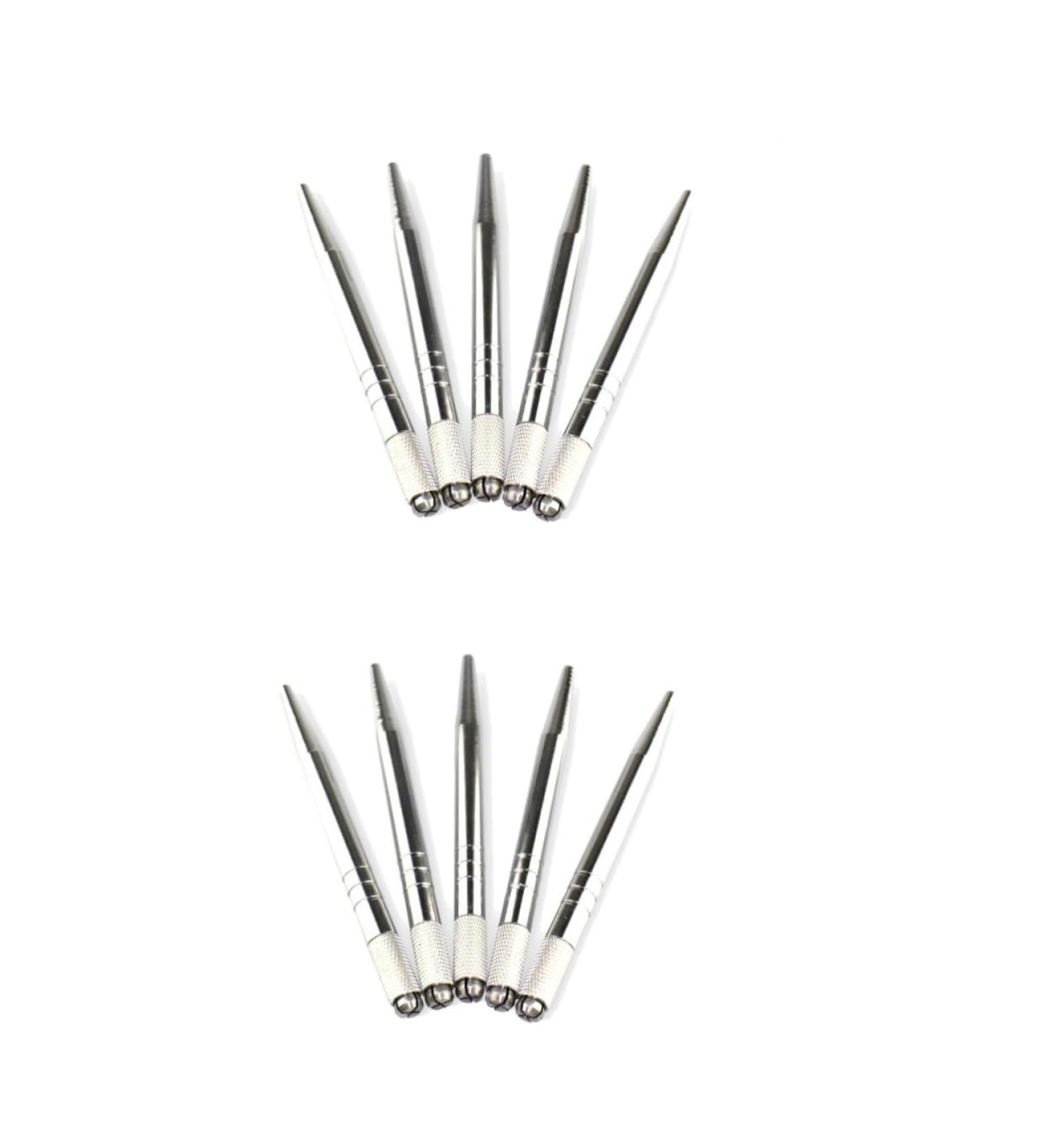 TOVINANNA Embroidered Eyebrow Pencil 10 pcs single head brow pencil Pen eyebrow pencil eyebrow pen Permanent Eyebrow Pen - Buy Online on GoSupps.com