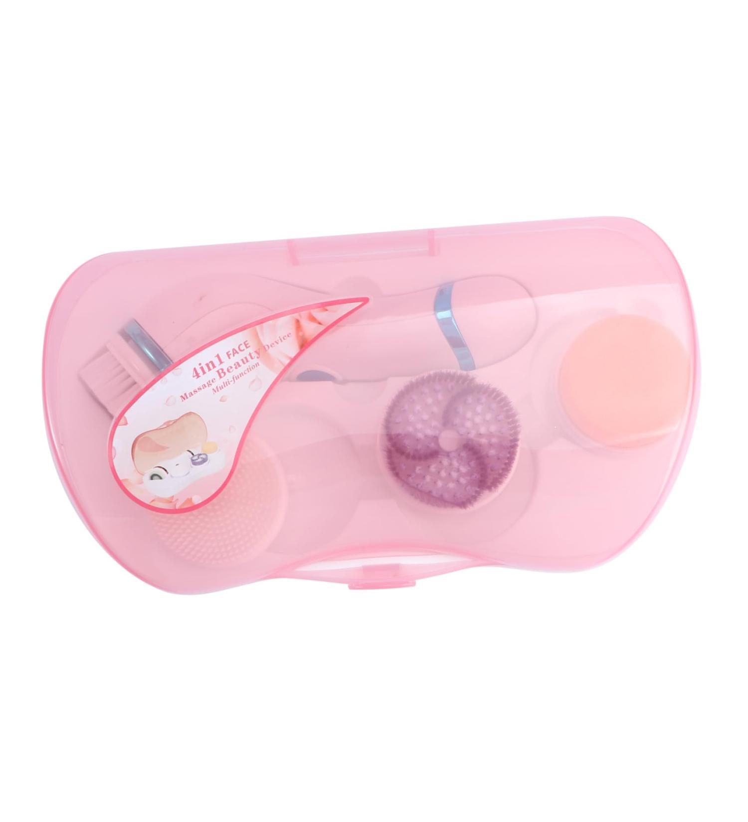 minkissy Electric Silicone Facial Cleanser Face Brush Face Cleaner Brush Multifunction 6a - Buy Online on GoSupps.com