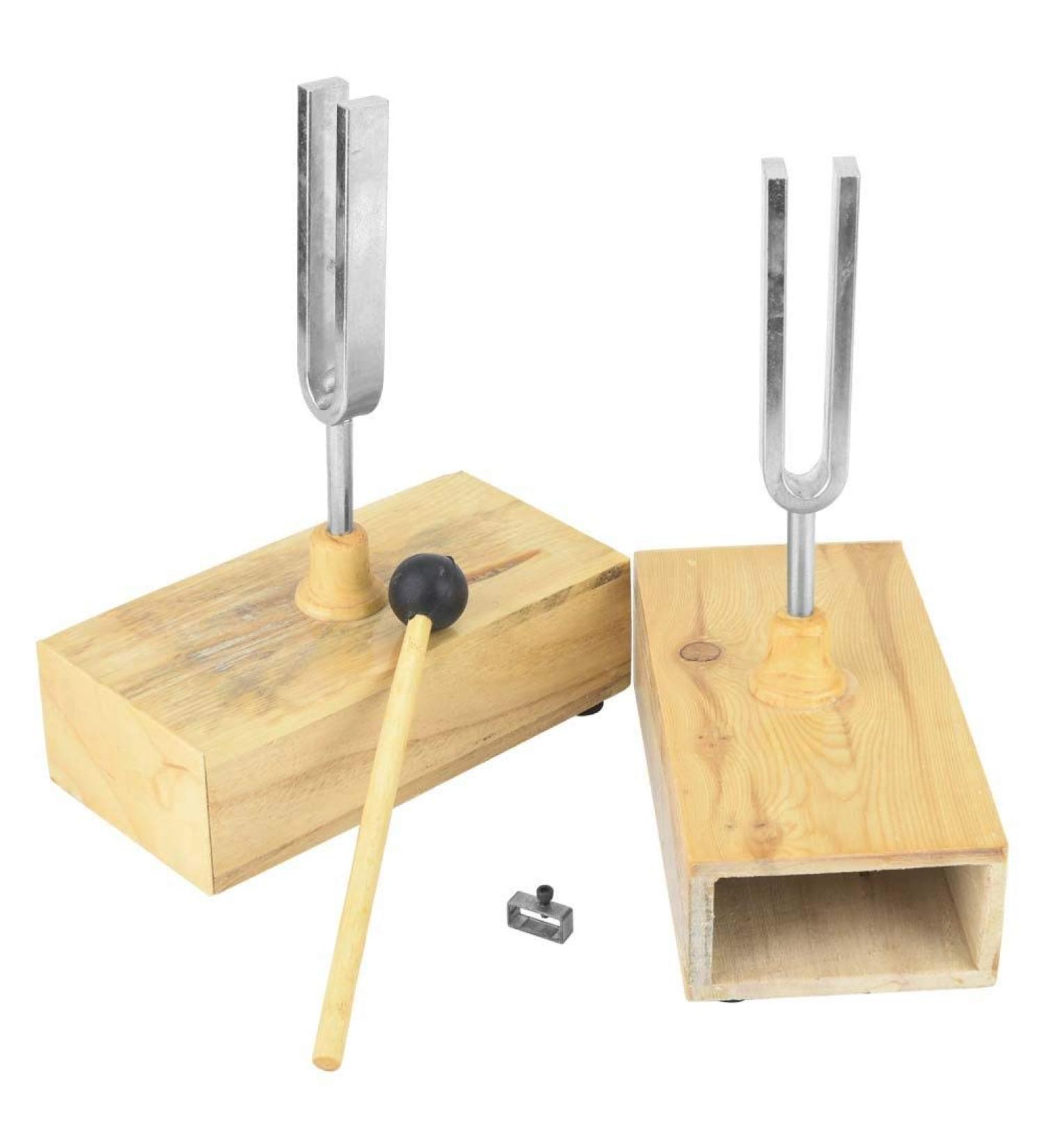 Musical instrument Experimental instrument Tuning fork Resonator Part of Solfeggio Tuning Set Virbration for Education - Buy Online on GoSupps.com