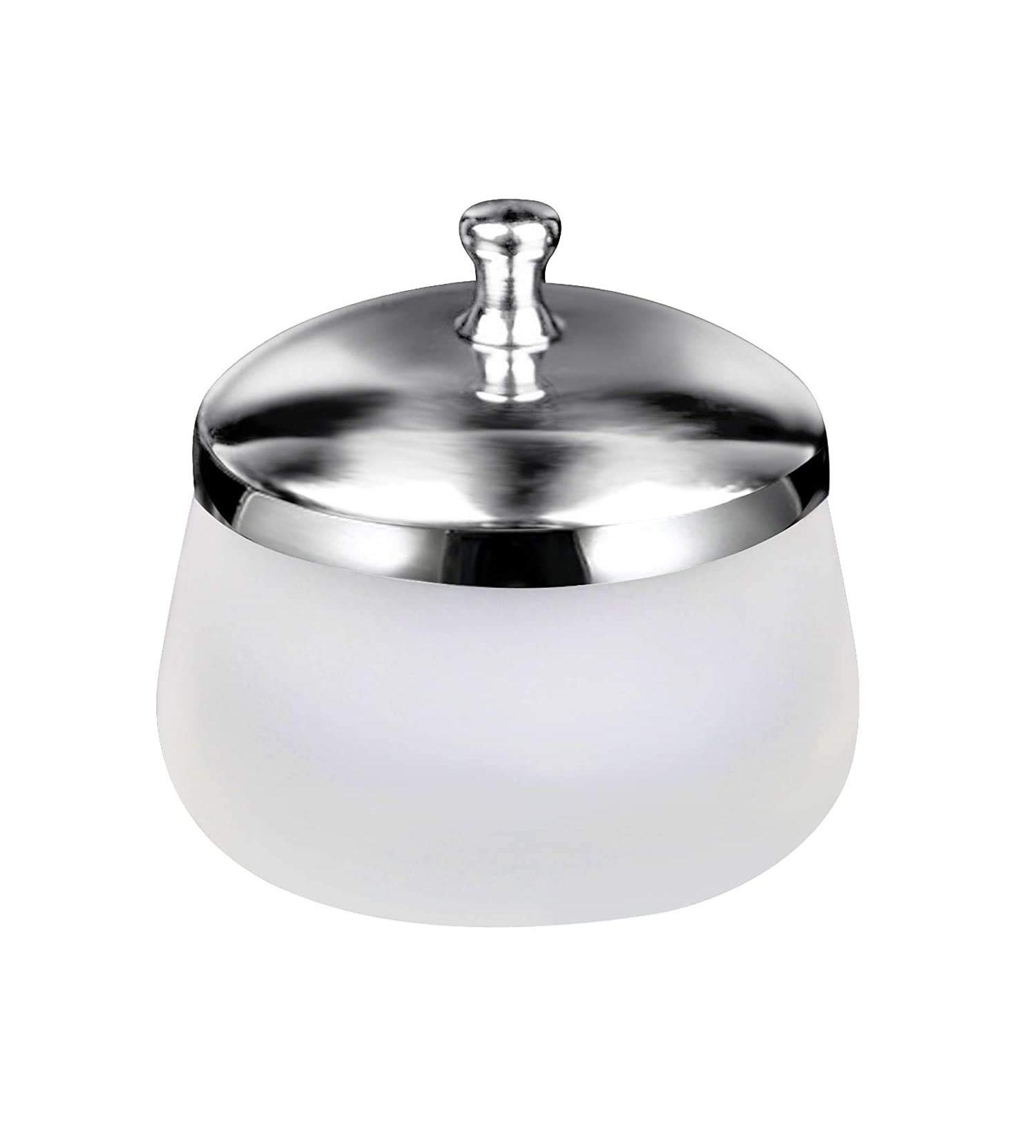 Uposao 2 Pieces Nail Art Dappen Dish with Lid - Crystal Shell Acrylic Liquid Powder Cup for Stylish Nail Art Accessories - Buy Online on GoSupps.com