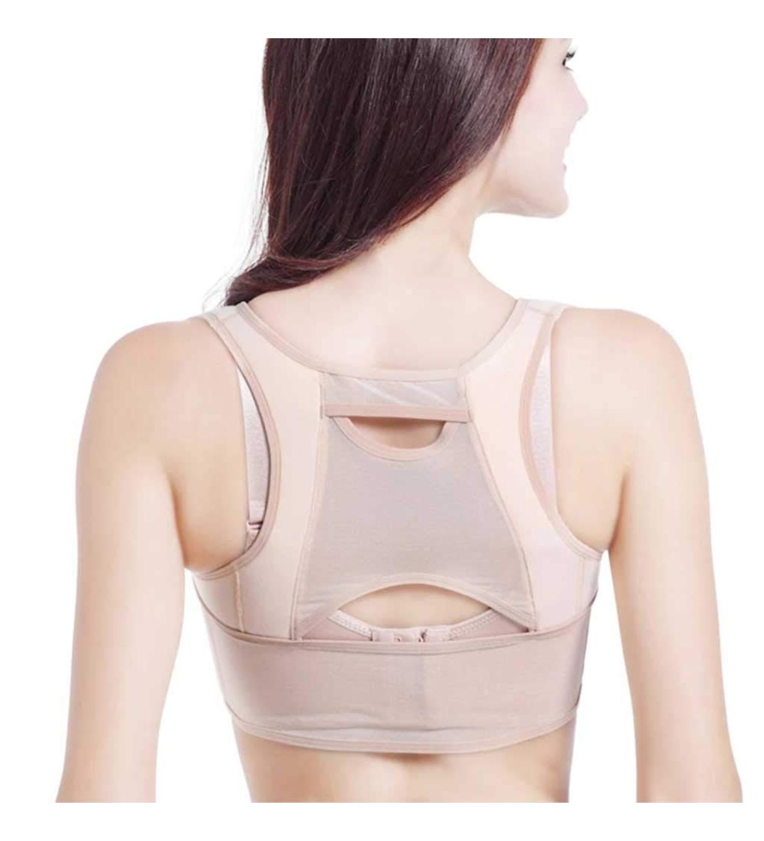 Invisible Back Brace Posture Corrector Adjustable Shoulder Support Brace Extension Belt for Women (Size : Medium-M) Handmade Full moon lofty ambition - Buy Online on GoSupps.com