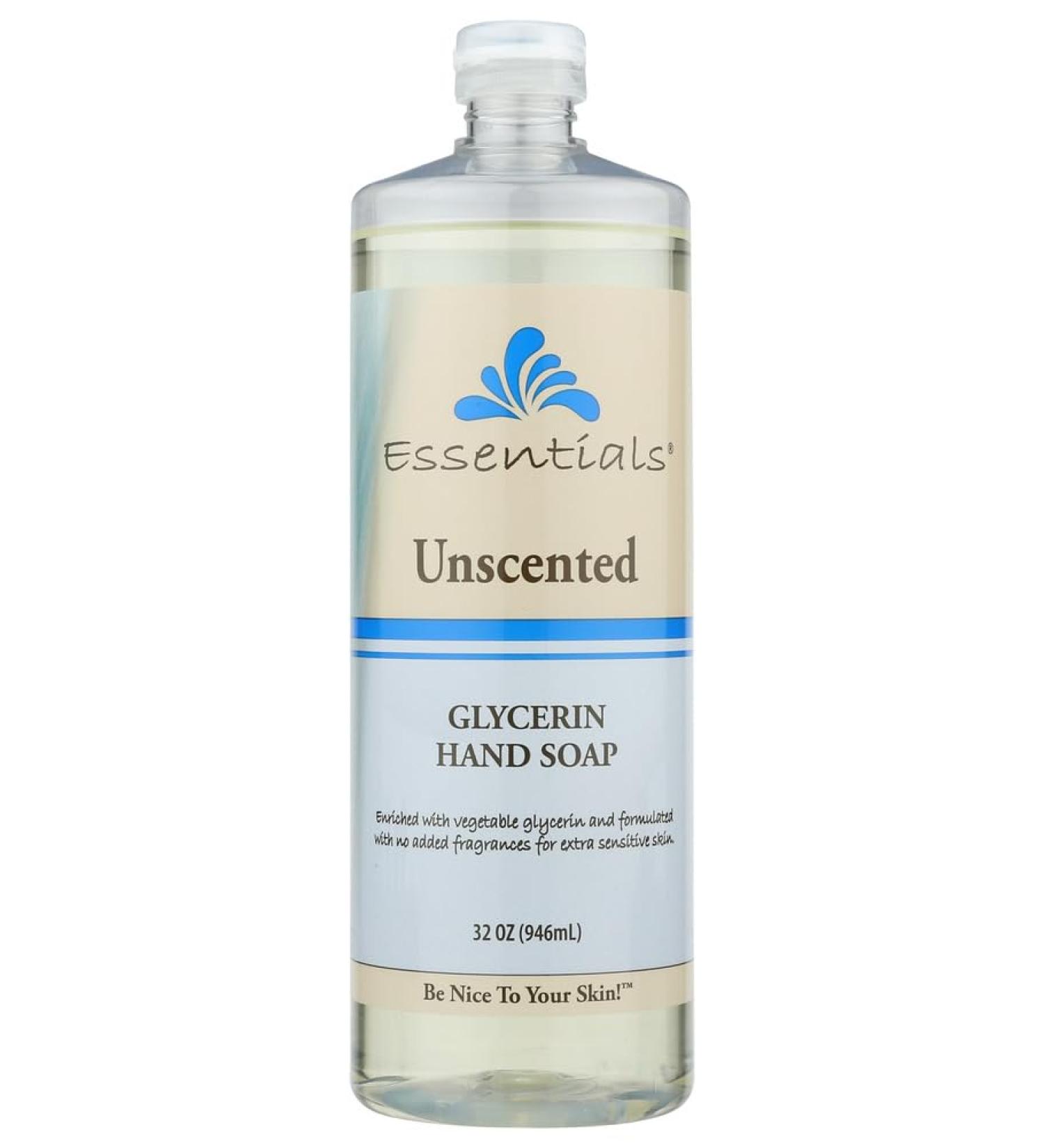 Clearly Natural Essential Glycerine Hand Soap Unscented 2Pack (32 fl oz (946 ml)) - Buy Online on GoSupps.com