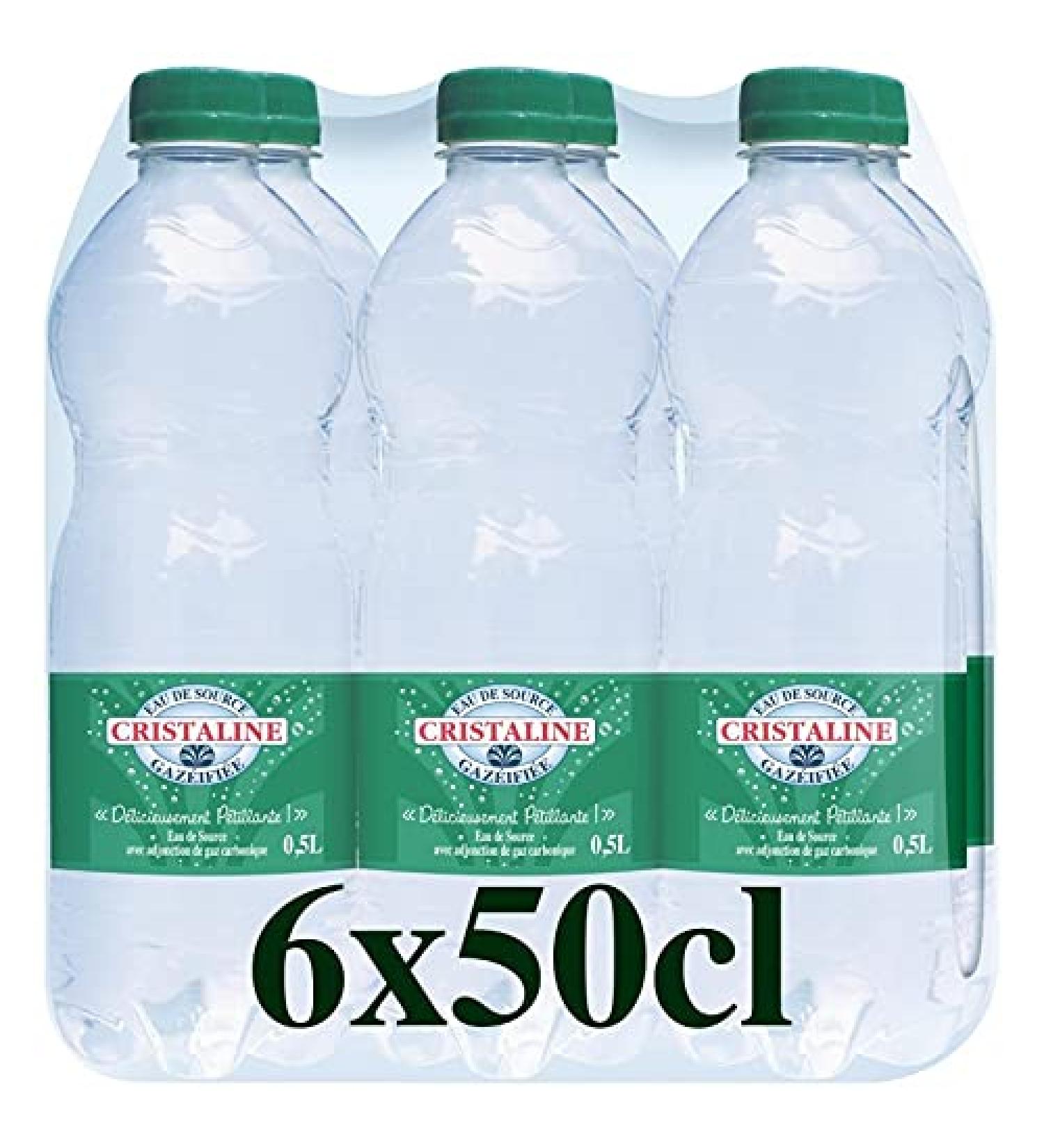 CRISTALINE - Eau Gaz ifi e 6X50Cl - L'unit