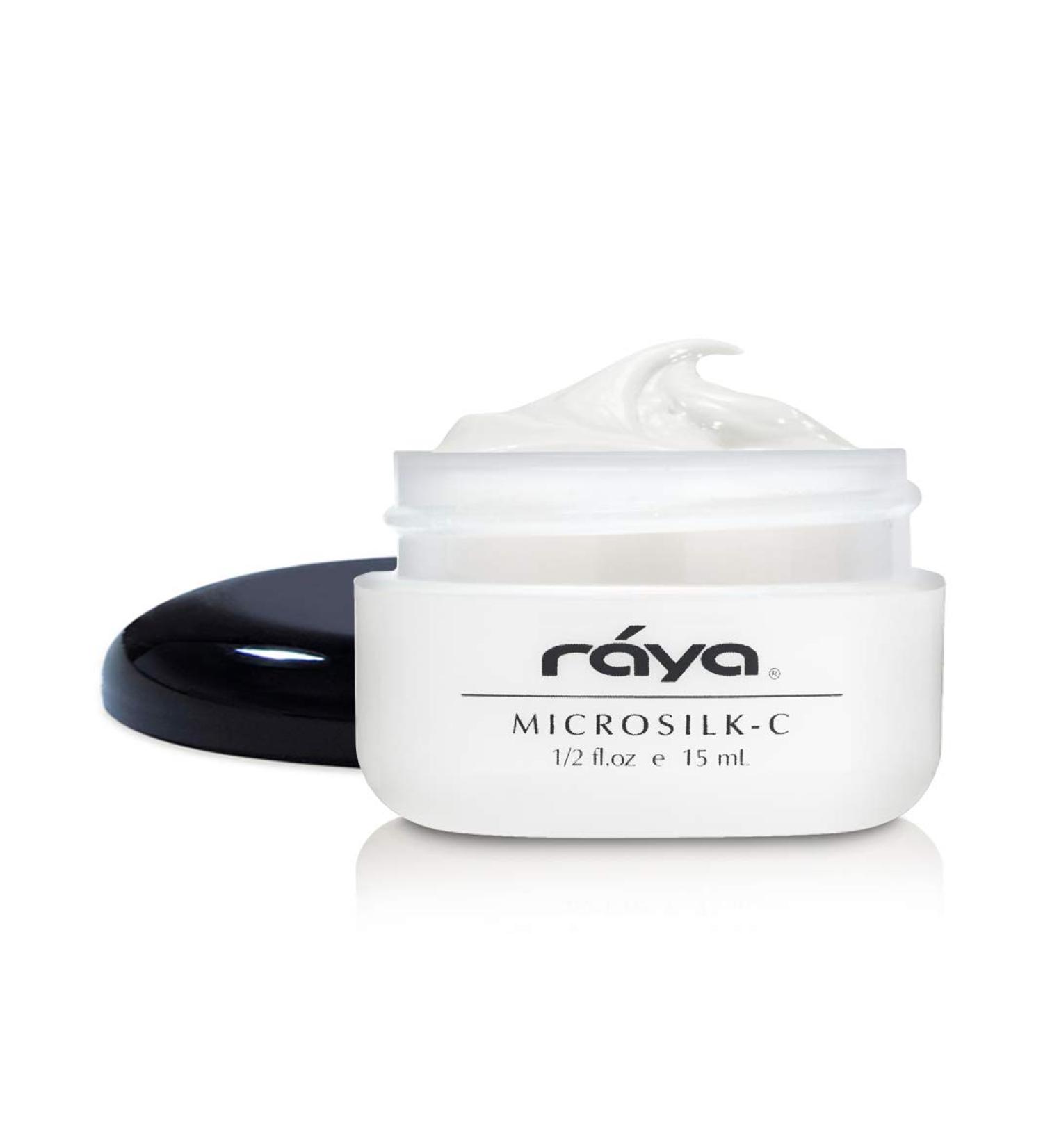 Raya Microsilk-C Cream - Brightening Under-Eye Treatment for Puffiness Lines & Wrinkles | Revive & Tone | International Shipping Available - Buy Online on GoSupps.com