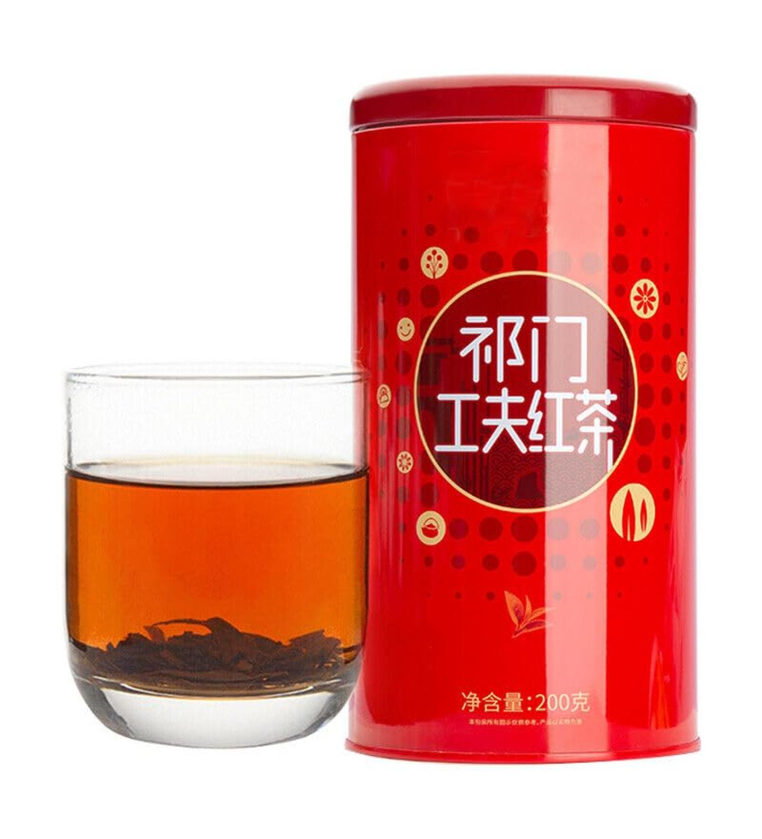 Qi Men Hong Cha Qimen chinois Gongfu Keemun Th Noir 250g Sain