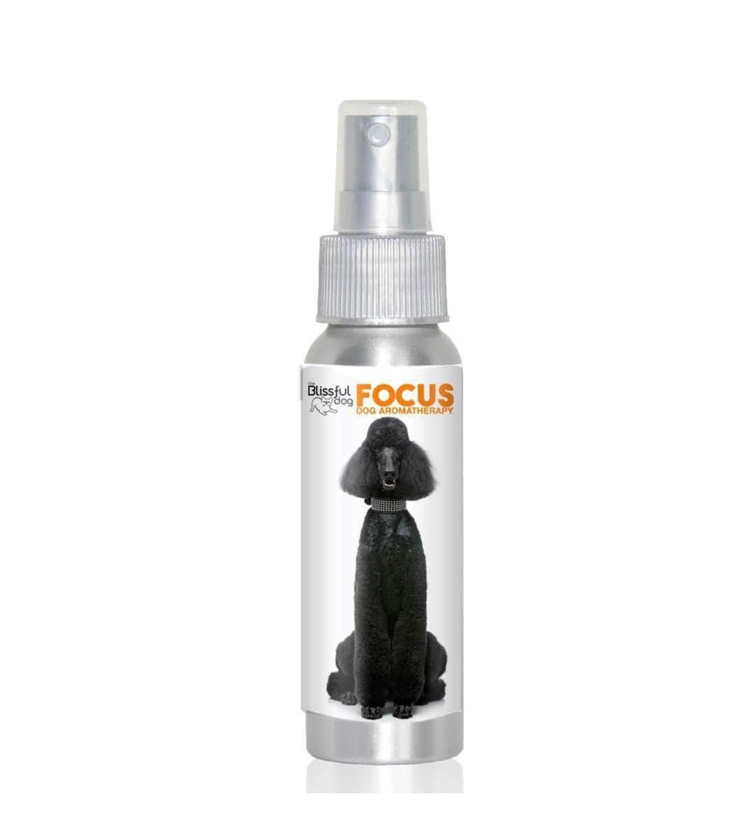 The Blissful Dog Poodle Focus Dog Aromatherapy Spray 2.67 oz Spray 2.67-Ounce Spray Poodle - Buy Online on GoSupps.com