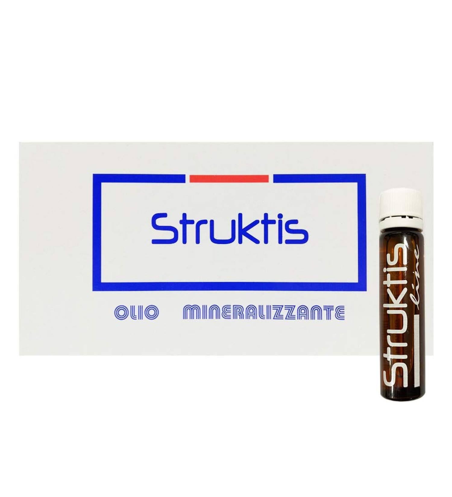 STRUKTIS Oil Mineralizing TURANIC hair removal 10 threads 12 ml - Buy Online on GoSupps.com