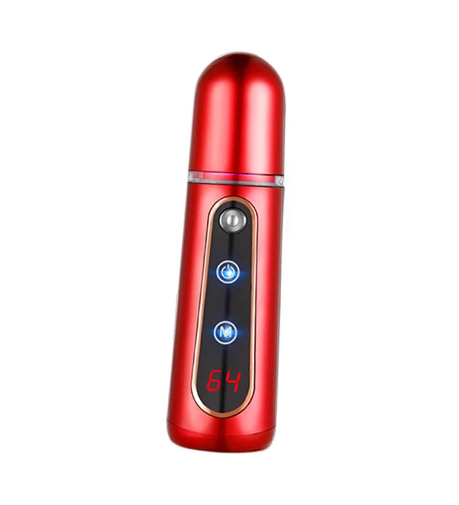 BIUDECO Facial Humidifier Facial Mist Sprayer Moisturizer Spray Steamer for Facial Mini Face Spray Device Steamboat Whitening - Buy Online on GoSupps.com