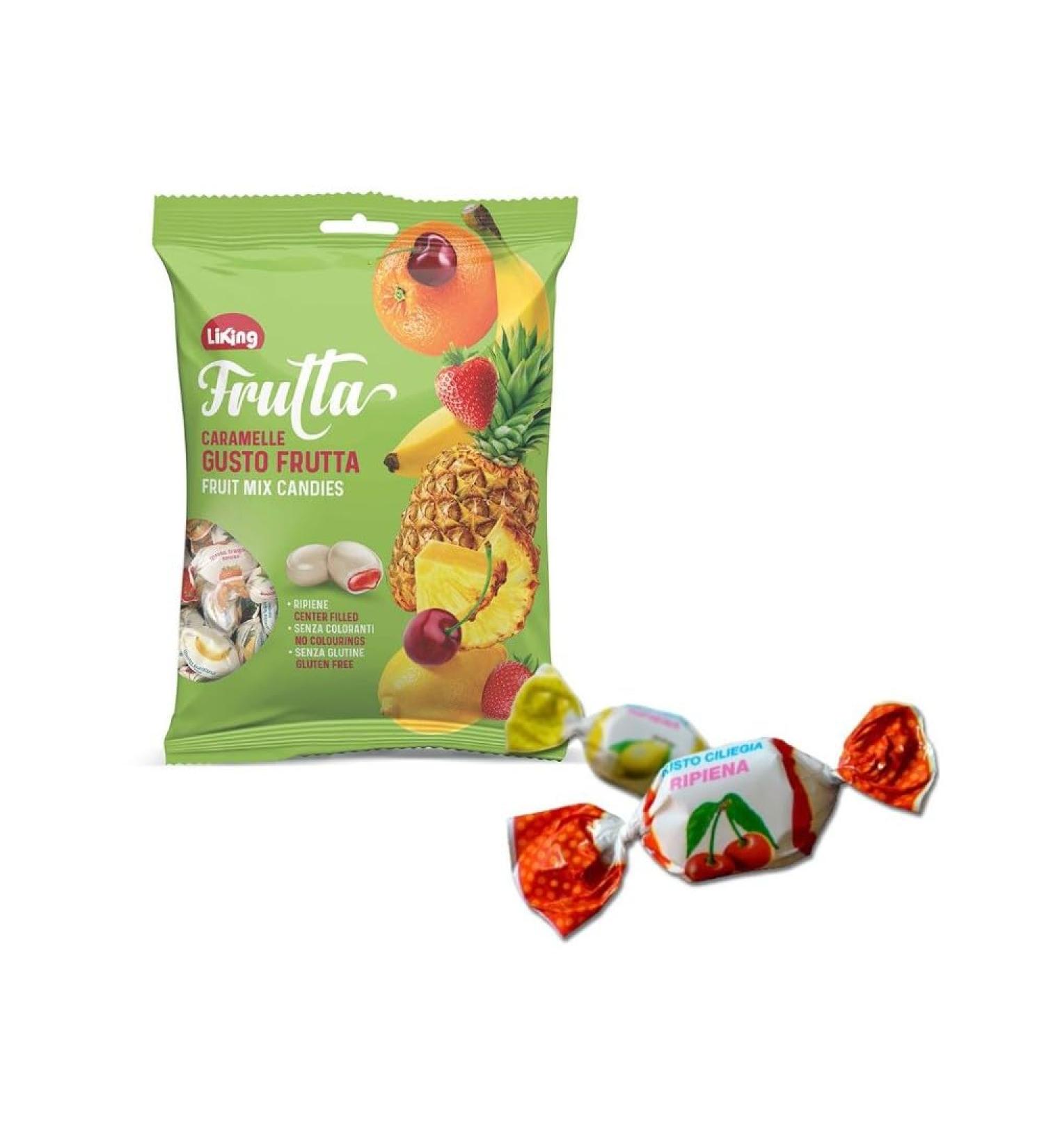 Liking Frutta Fruit Mix Sweets 150g - Buy Online on GoSupps.com