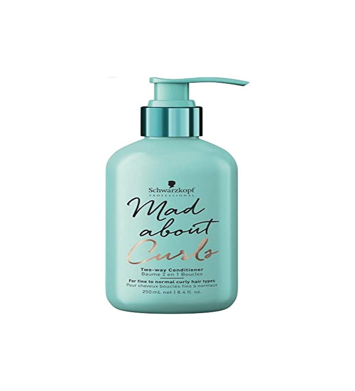 Schwarzkopf Professionals Mad About Curls Two-Way Conditioner 250ml 250 ml (1 pack)