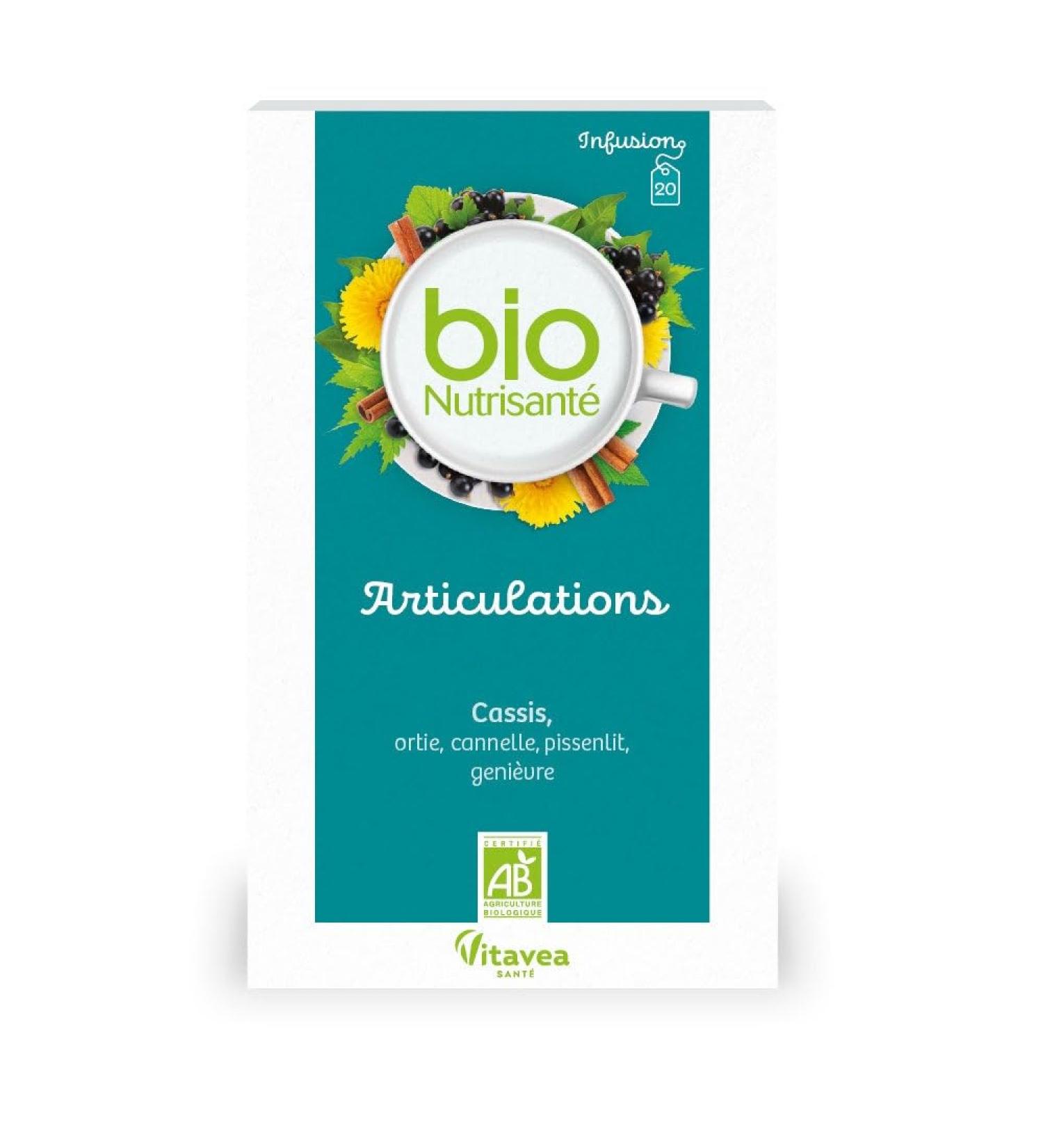 Vitavea Nutrisant Joint Infusion Green Tea 20 Sachets