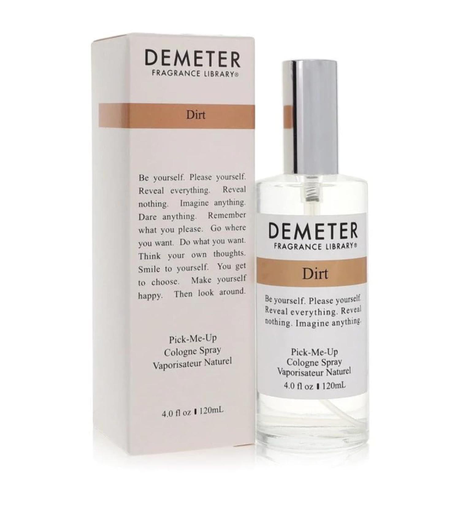 Demeter Dirt By Demeter For Women. Pick-me Up Cologne Spray 4.0 Oz 4 Fl Oz (Pack of 1)