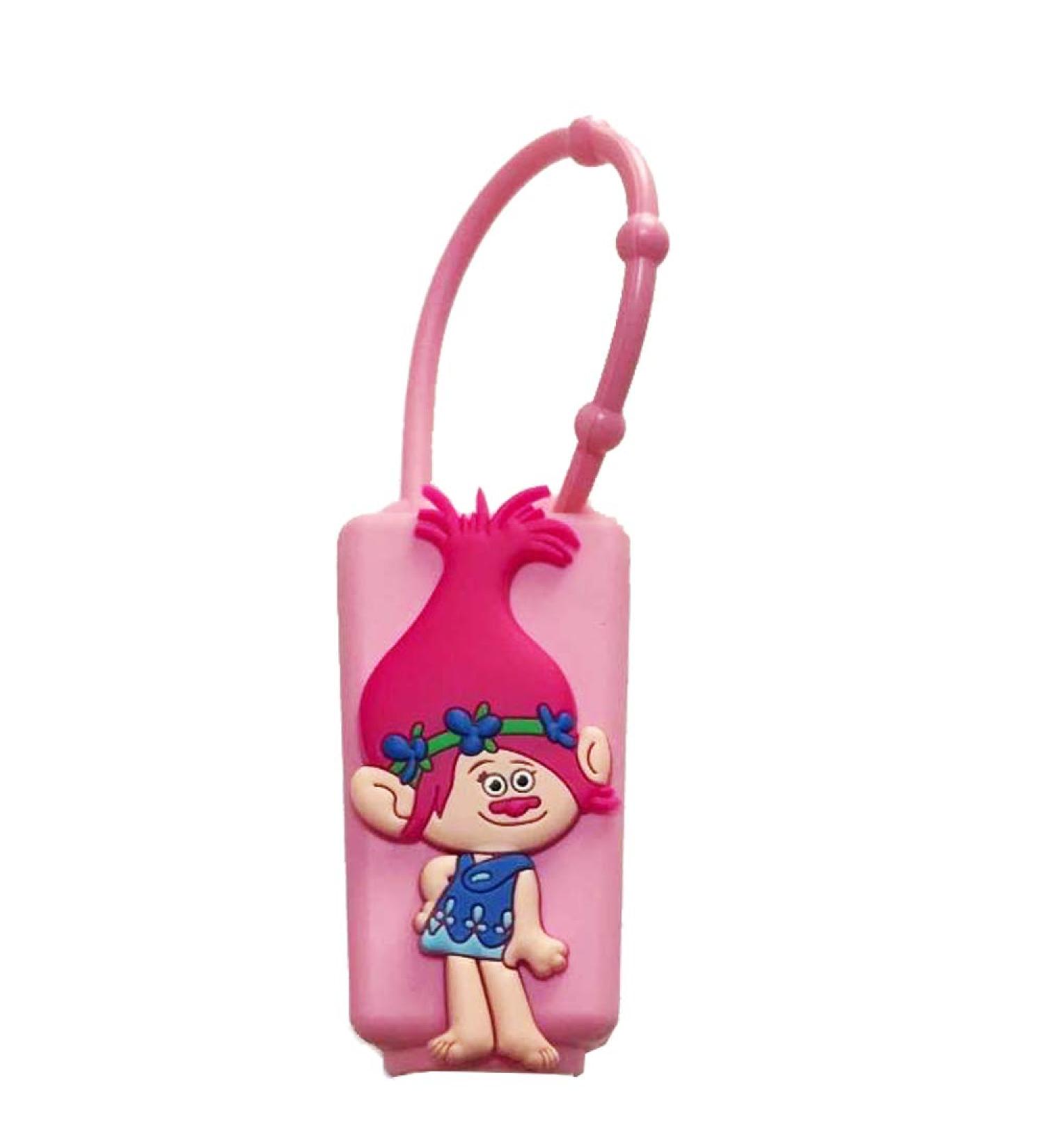 GOODYEZZ Poppy PVC Silicone Cover for 1 Oz Travel Lotion Hand Sanitizer Holder - Buy Online on GoSupps.com