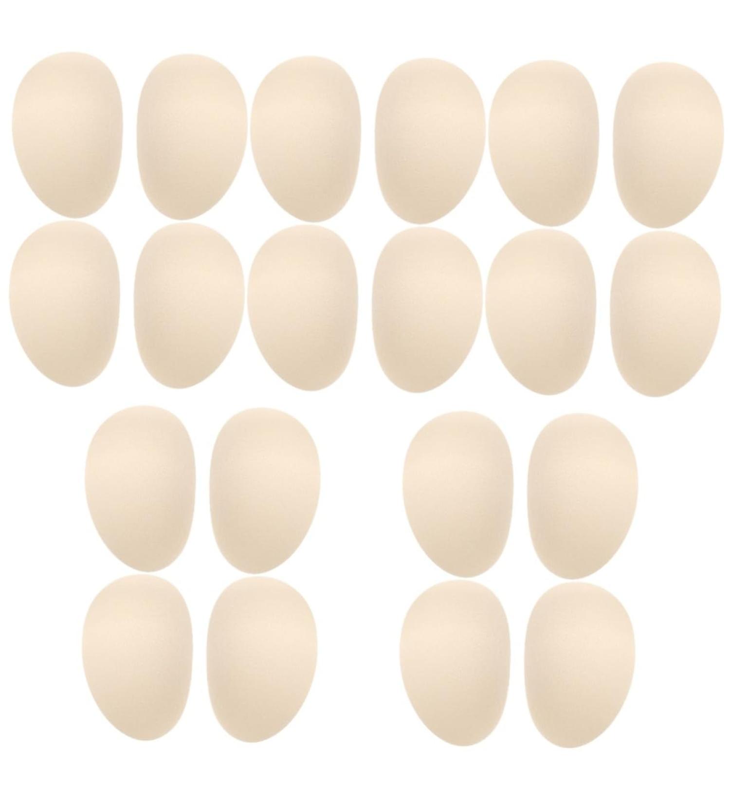 Healeved Buttocks Fake Pads - 10 Pairs of Push-Up Hip Enhancers for Girls | Nylon Hip Amplifier Underwear - 28x12.5cm - Buy Online on GoSupps.com