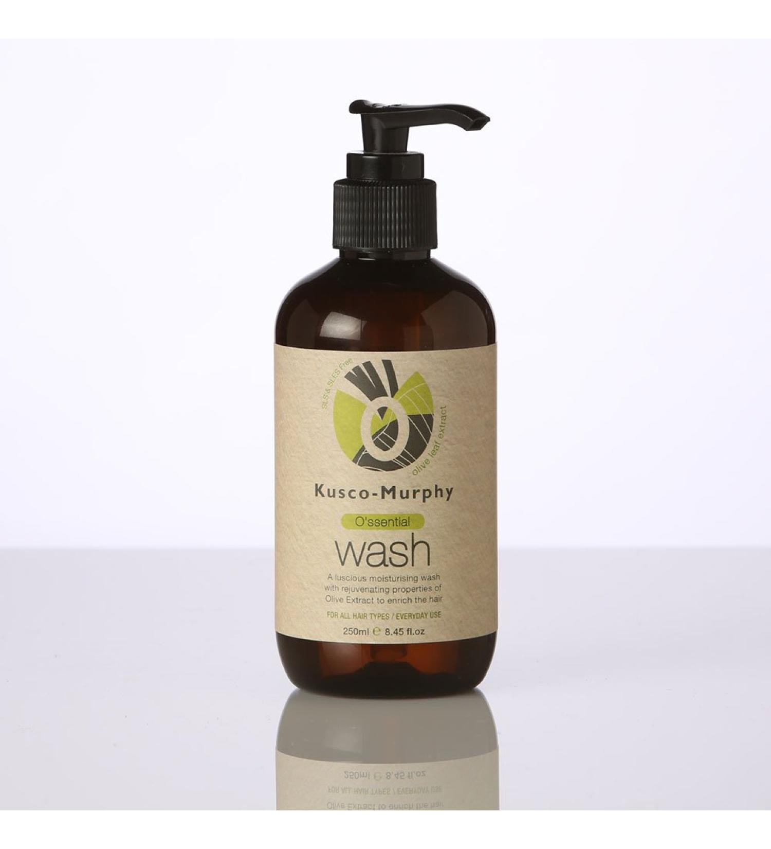 Kusco-Murphy 'O'ssential Wash for all hair types 8.45 oz by Kusco-Murphy Australia