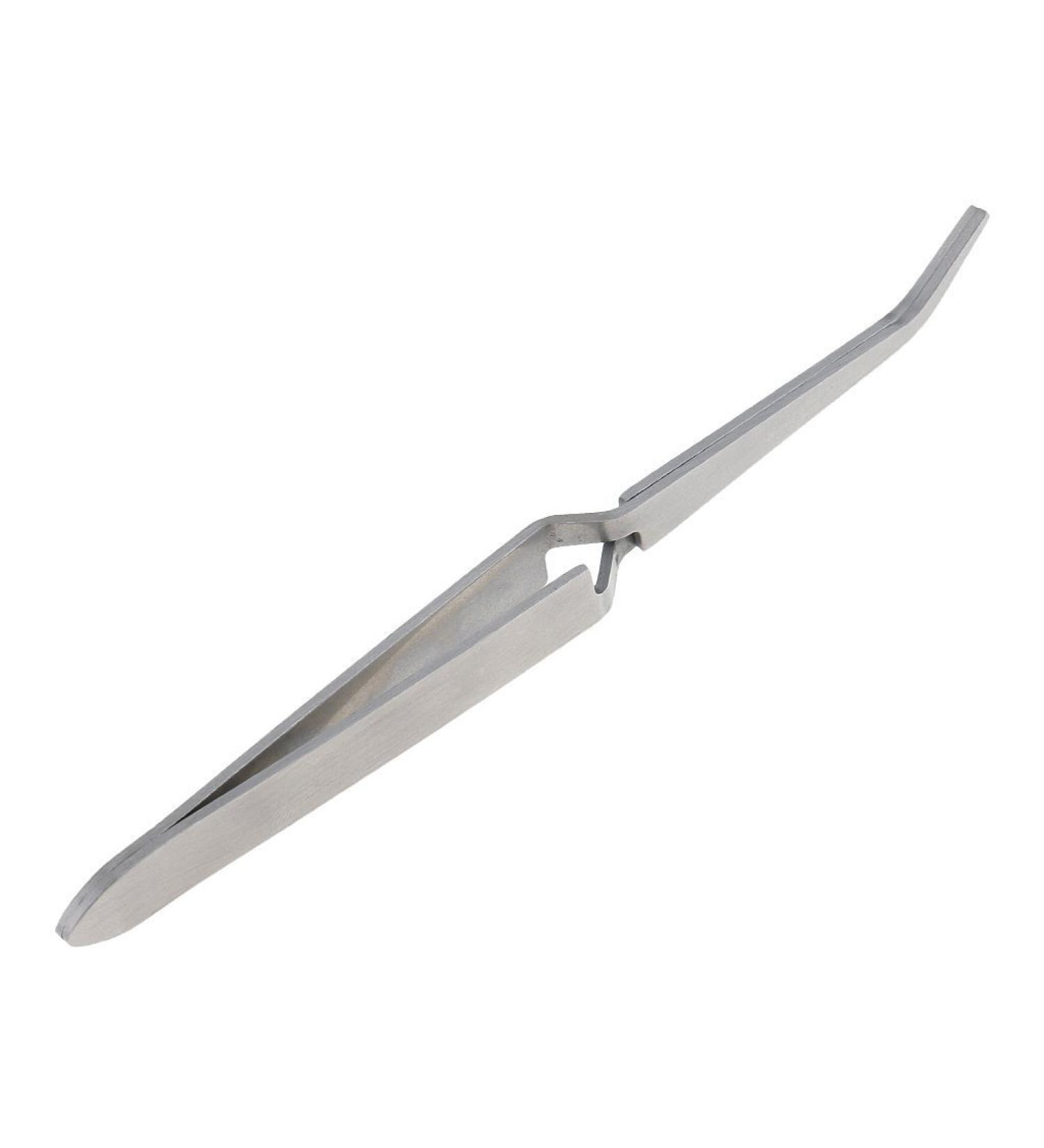 Steel Tipped Nail Tweezer Cotton Ball Pincher Nails Shape Repair-Clamp Multi-Function Manicure Tool - Buy Online on GoSupps.com