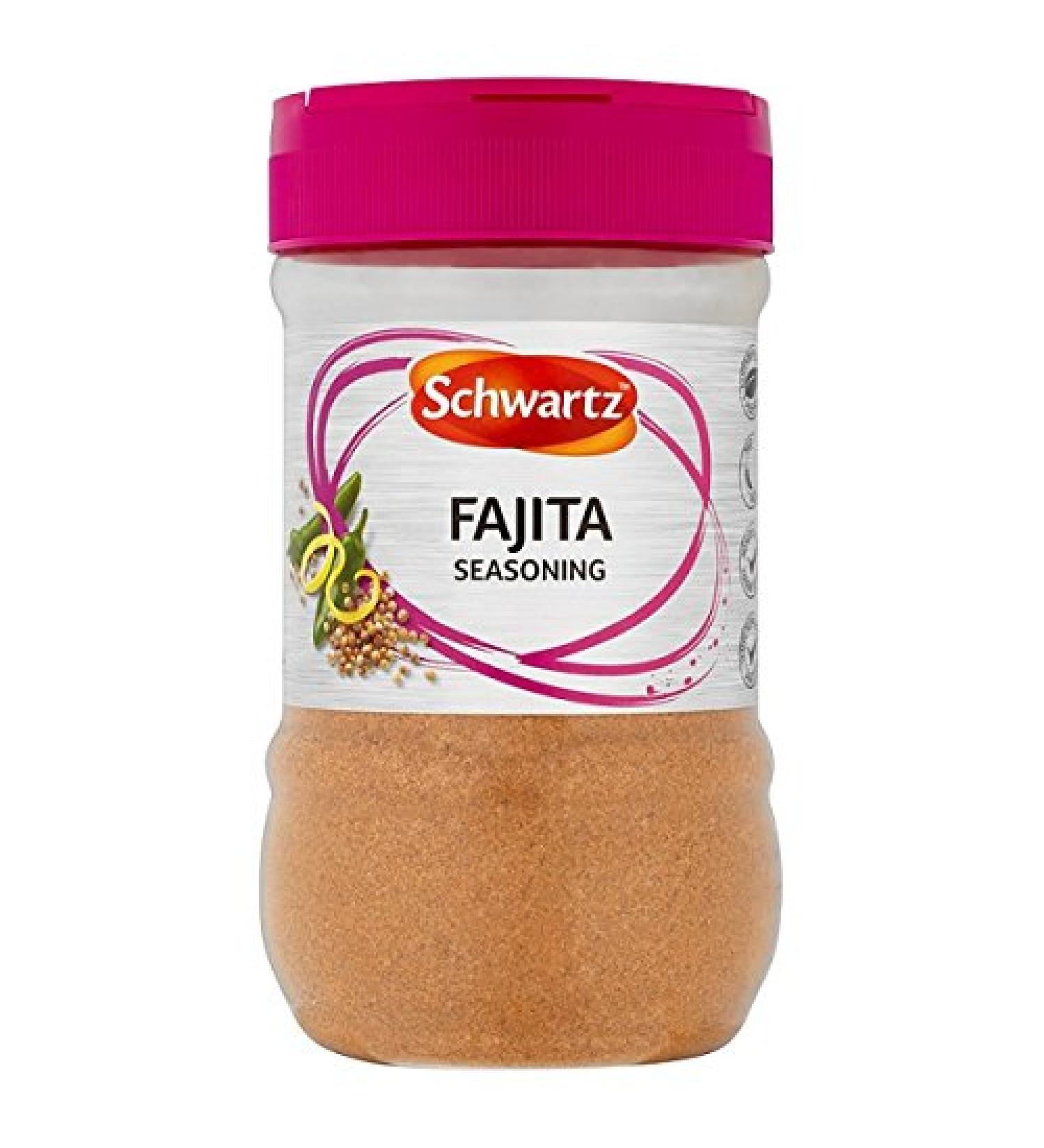Schwartz Schwartz Fajita Seasoning 530 g