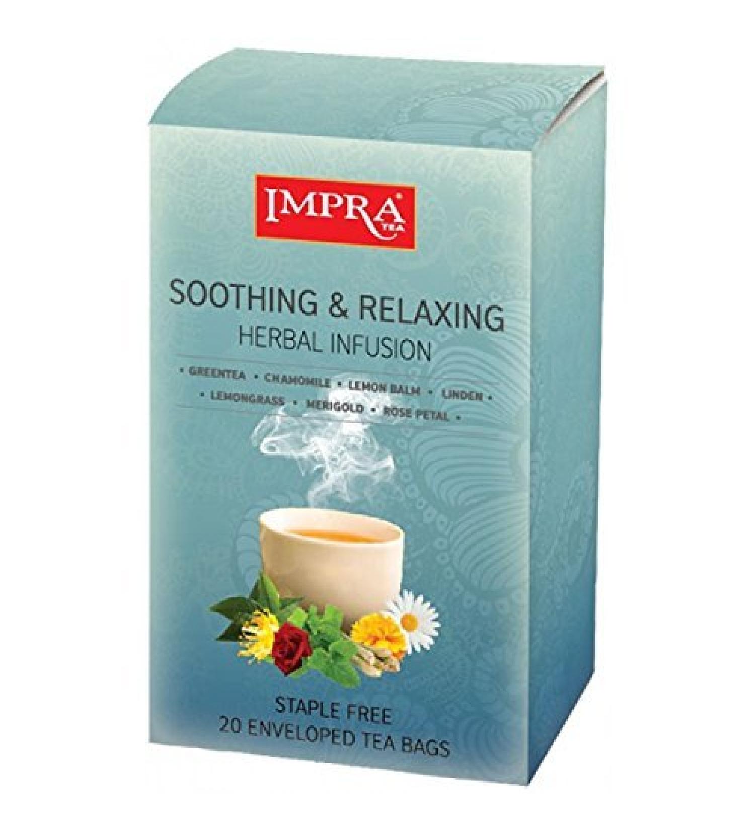 Impra Apaisant et relaxant base de plantes 1. 3 g/20 carats/26 g