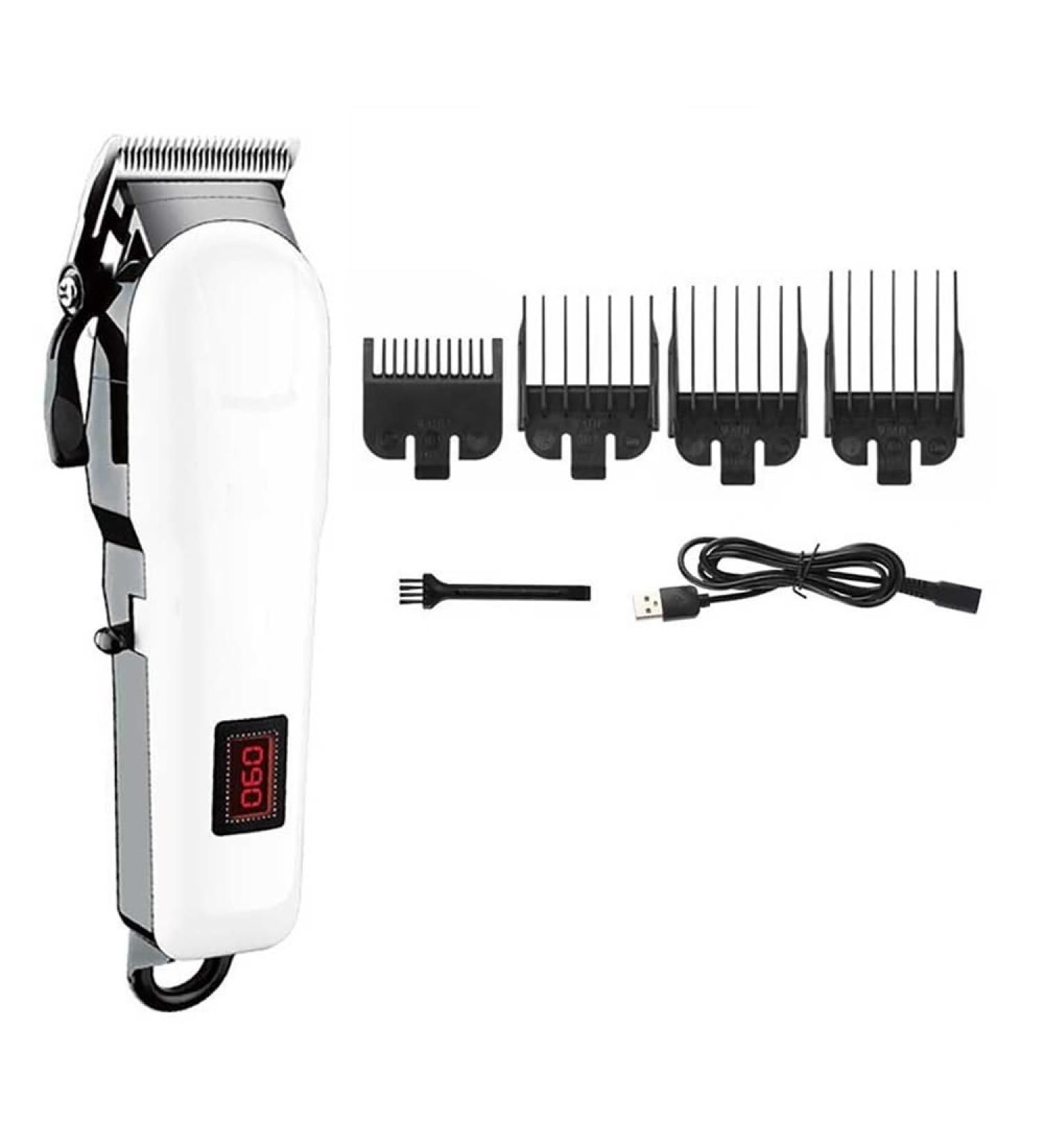 Professional Hair Clippers for Men - Adjustable Electric Beard Trimmers - Rechargeable & Powerful Hair Clippers - Buy Online on GoSupps.com