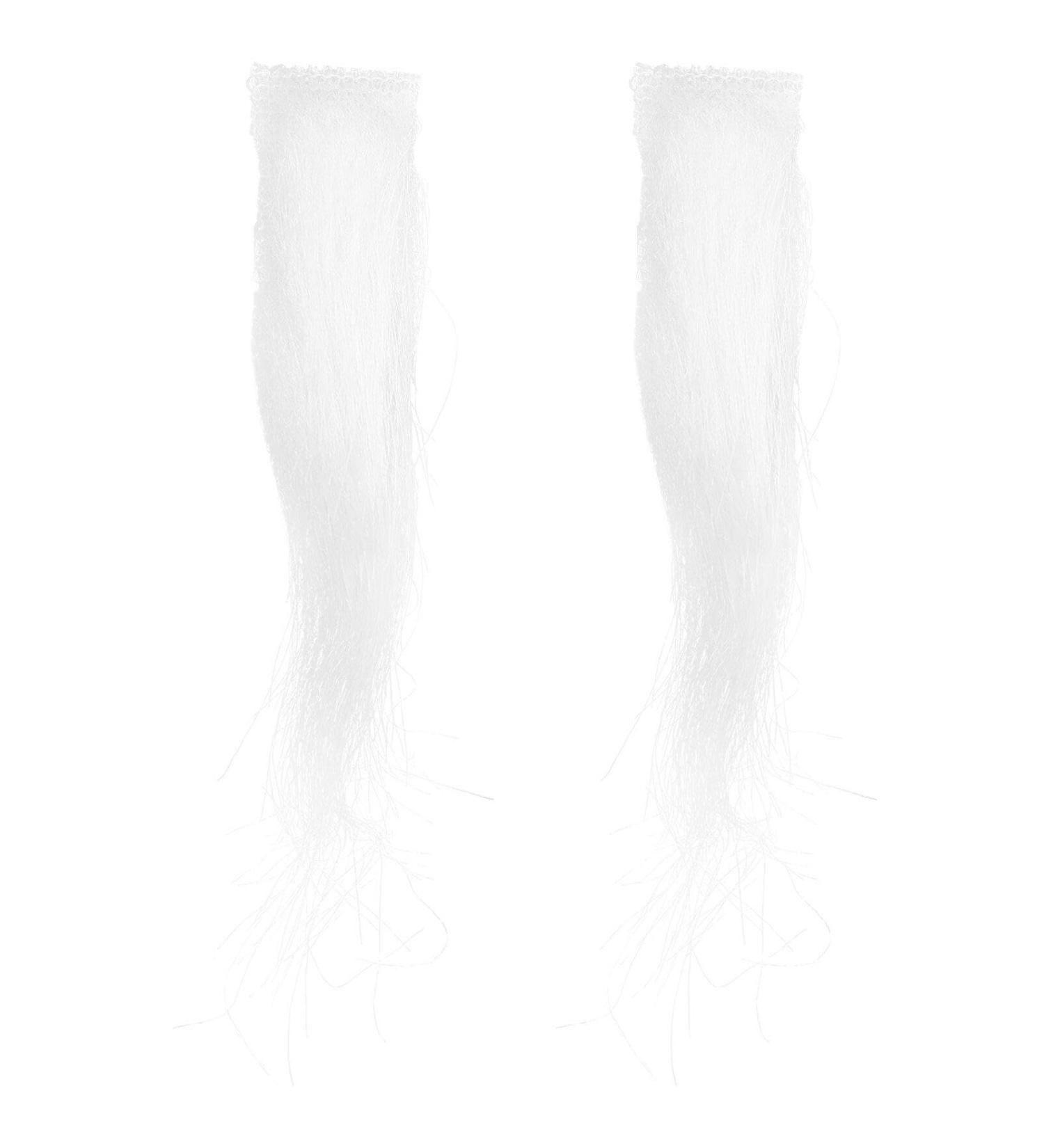 Holibanna 6 Pairs Santa Claus Fake Eyebrows Costume Santa White Eyebrow Realistic Facial Hair Eyebrows Fake Beard Costume - Buy Online on GoSupps.com