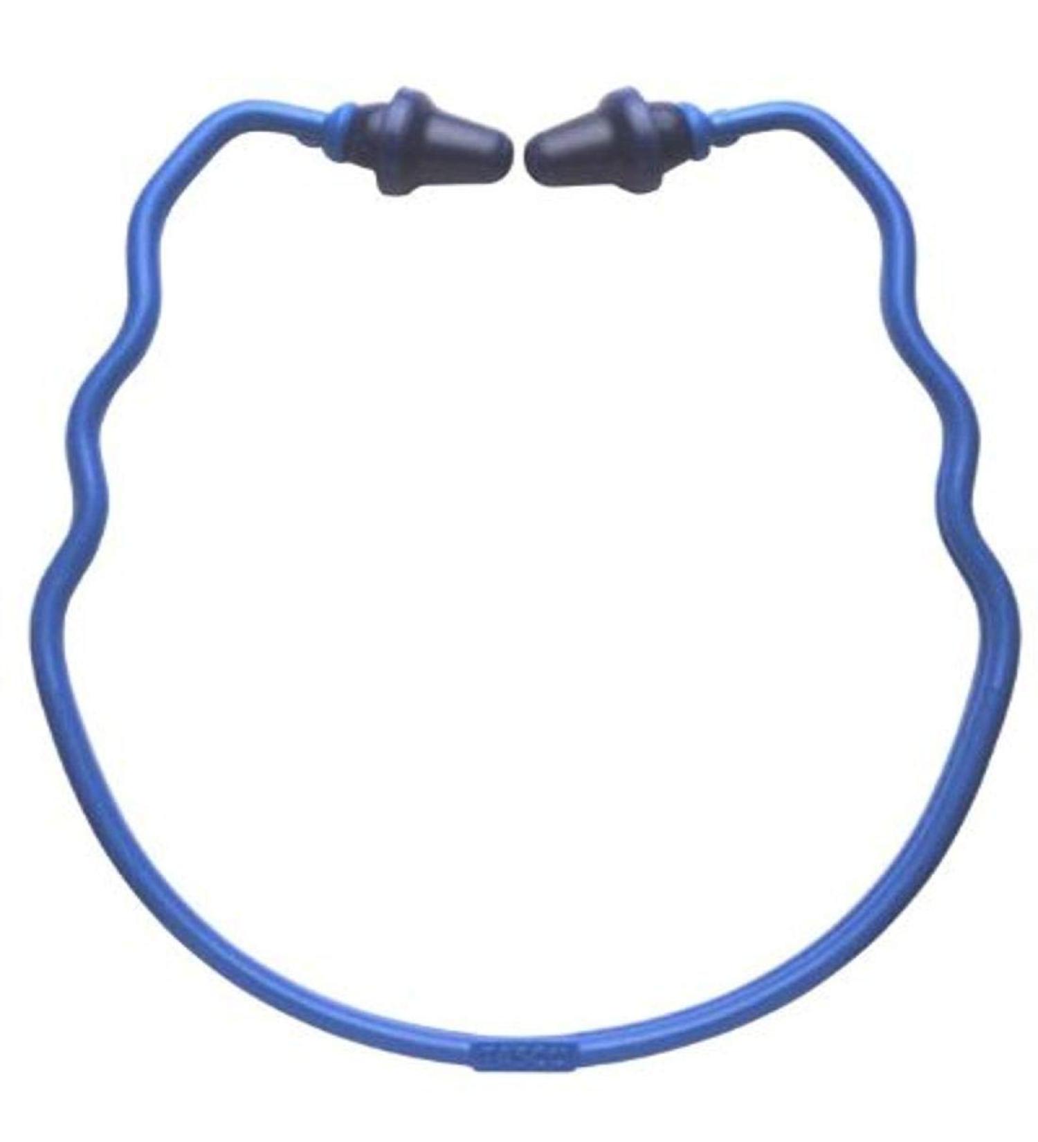 Tasco 2300 Contra-Band M-Tek Metal Traceable Inner Aural Band NRR 22 Blue