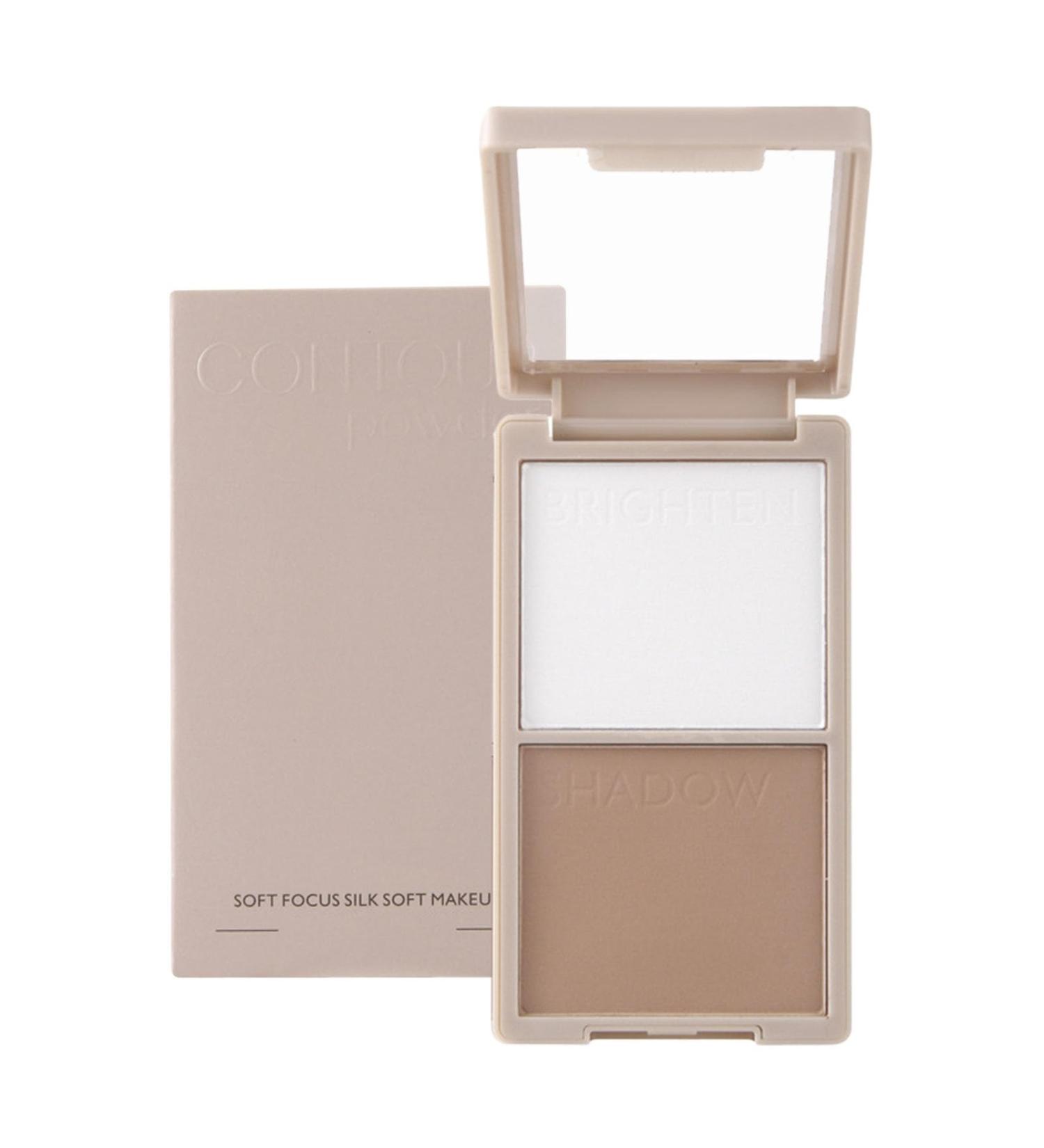 Face Matte Bronzer | Long-Lasting Matte Bronzer Contour Makeup Supplies - Multifunctional Pressed Powder Shimmer Bronzer Shiny Bronze Booster Highlight for Girls Daily Makeup Contour Powder Group B - Buy Online on GoSupps.com