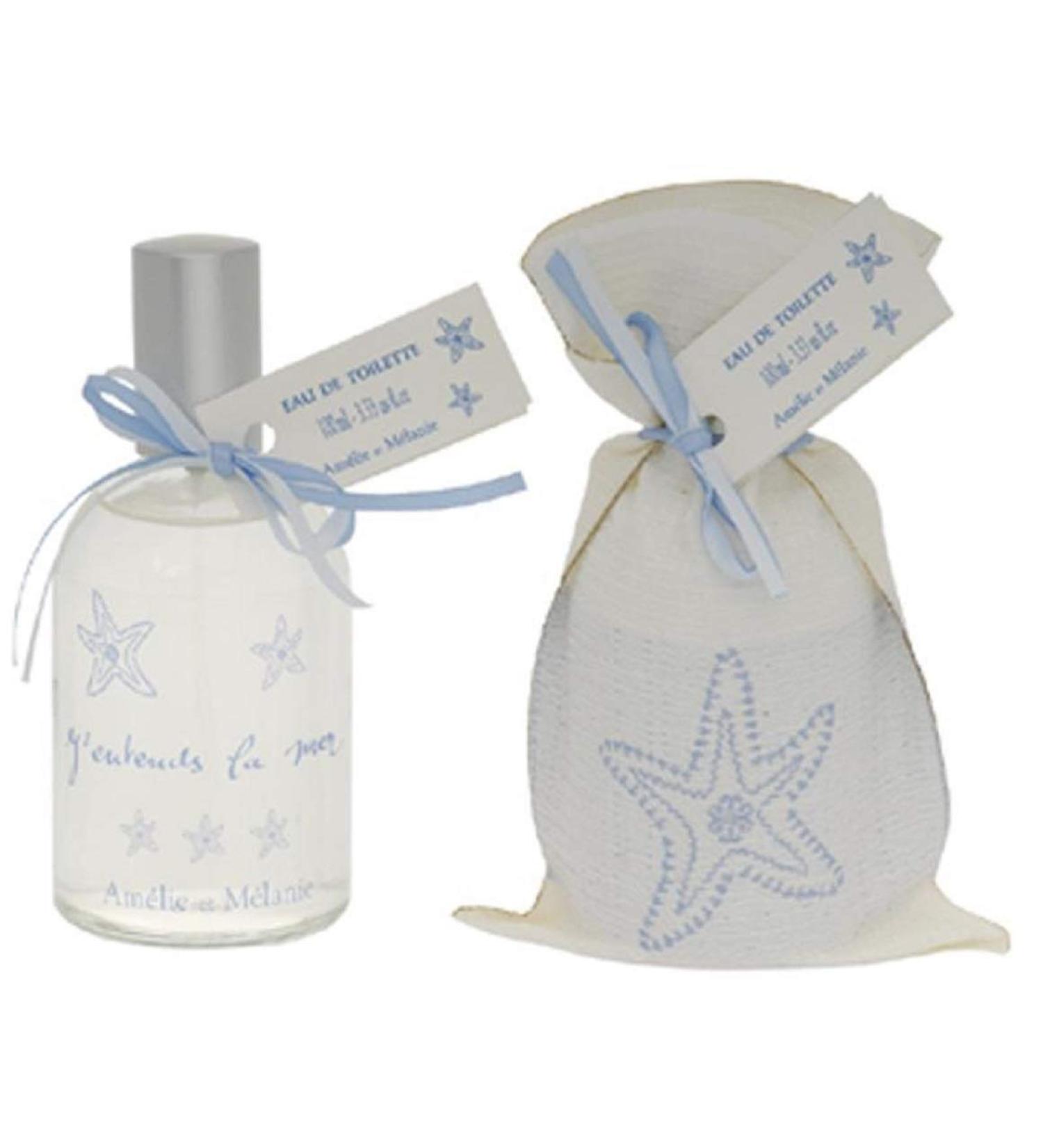Amelie et Melanie J'Entends La Mer Eau De Toilette 100ml