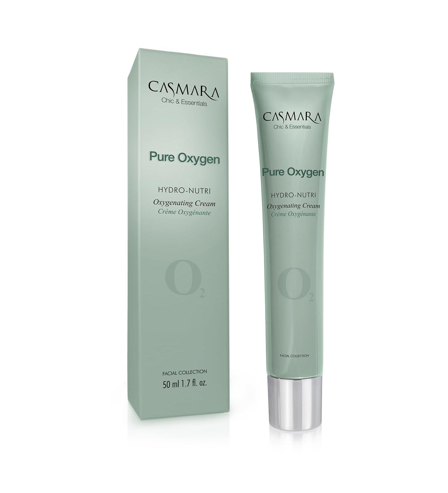 Casmara PURE OXYGEN HYDRO-NUTRI Oxygenating Cream 50 ml 1.7oz.