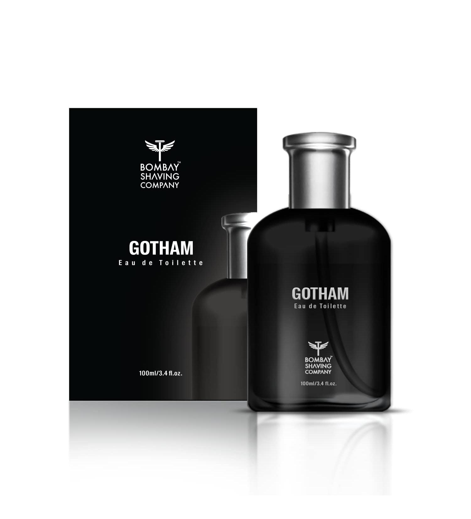 Bombay.Shaving.Company Gotham Perfume for Men 100ml - Buy Online on GoSupps.com