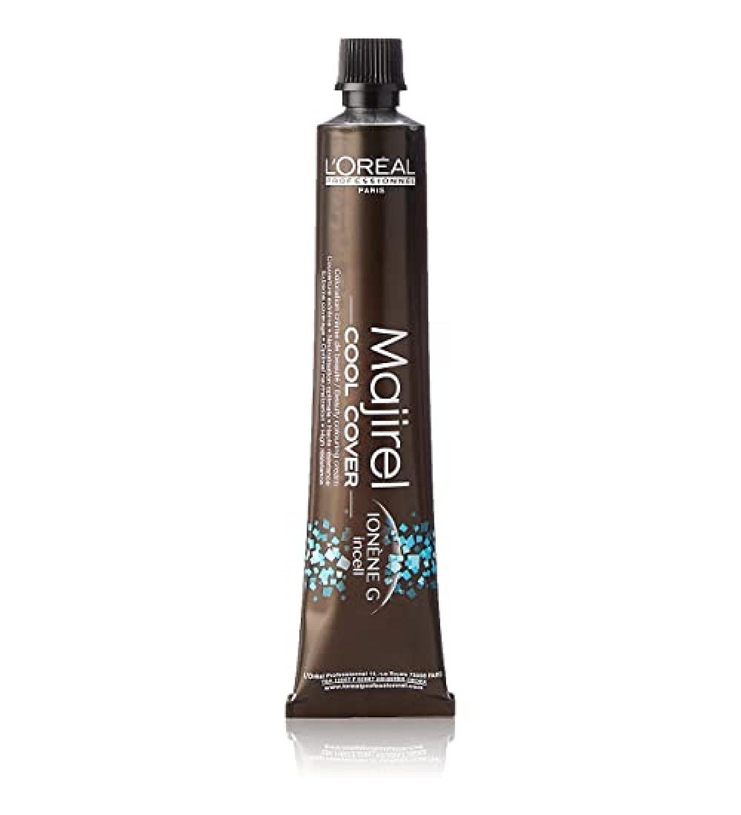 L'Or al Professionnel Coloration Majirel Cool Cover 8.3 Blond Clair Dor 50 ml Blond clair 50 ml (Lot de 1) - Buy Online on GoSupps.com