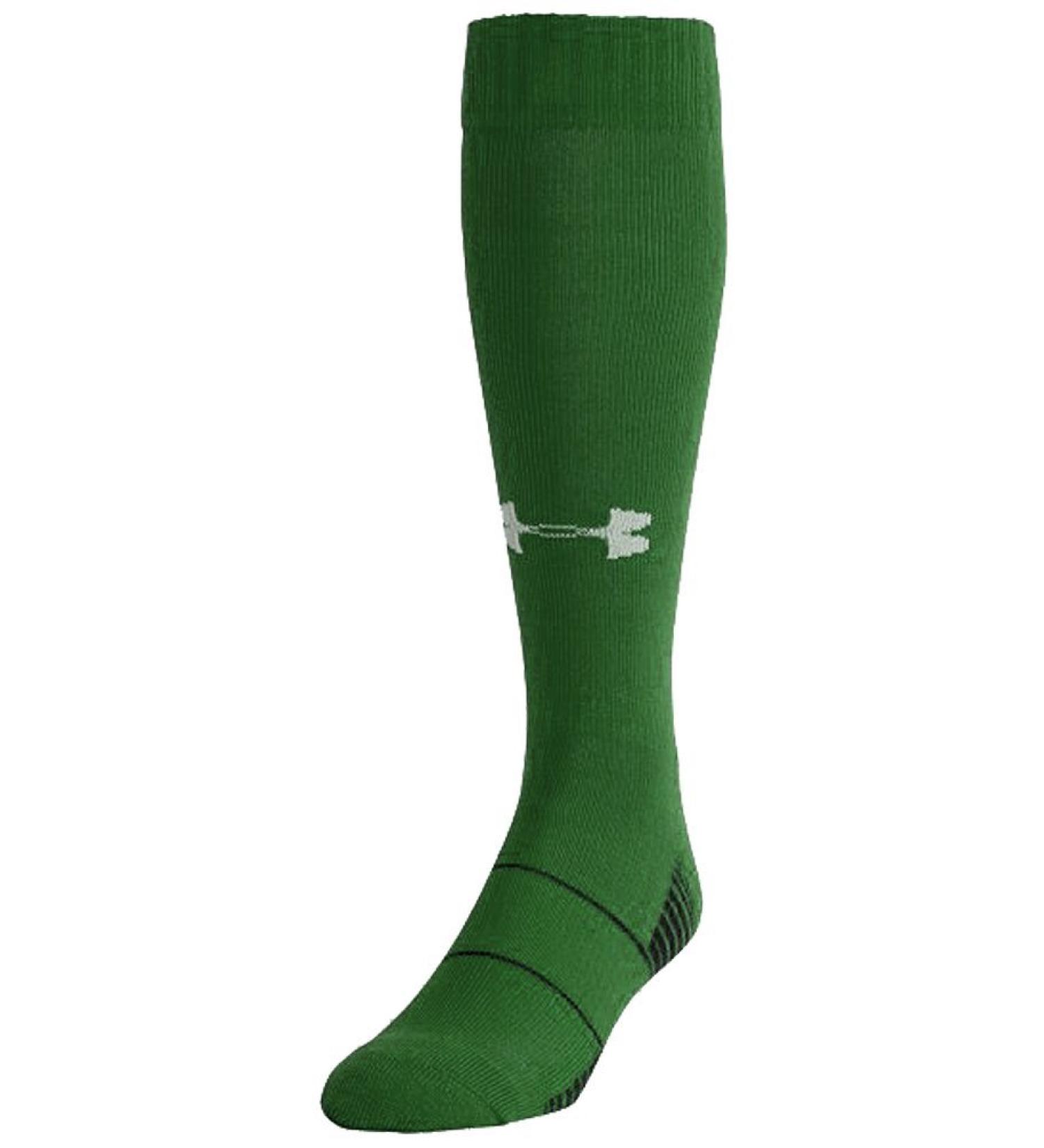 Under Armour Unisex UA Over-The-Calf Team Socks XL Green