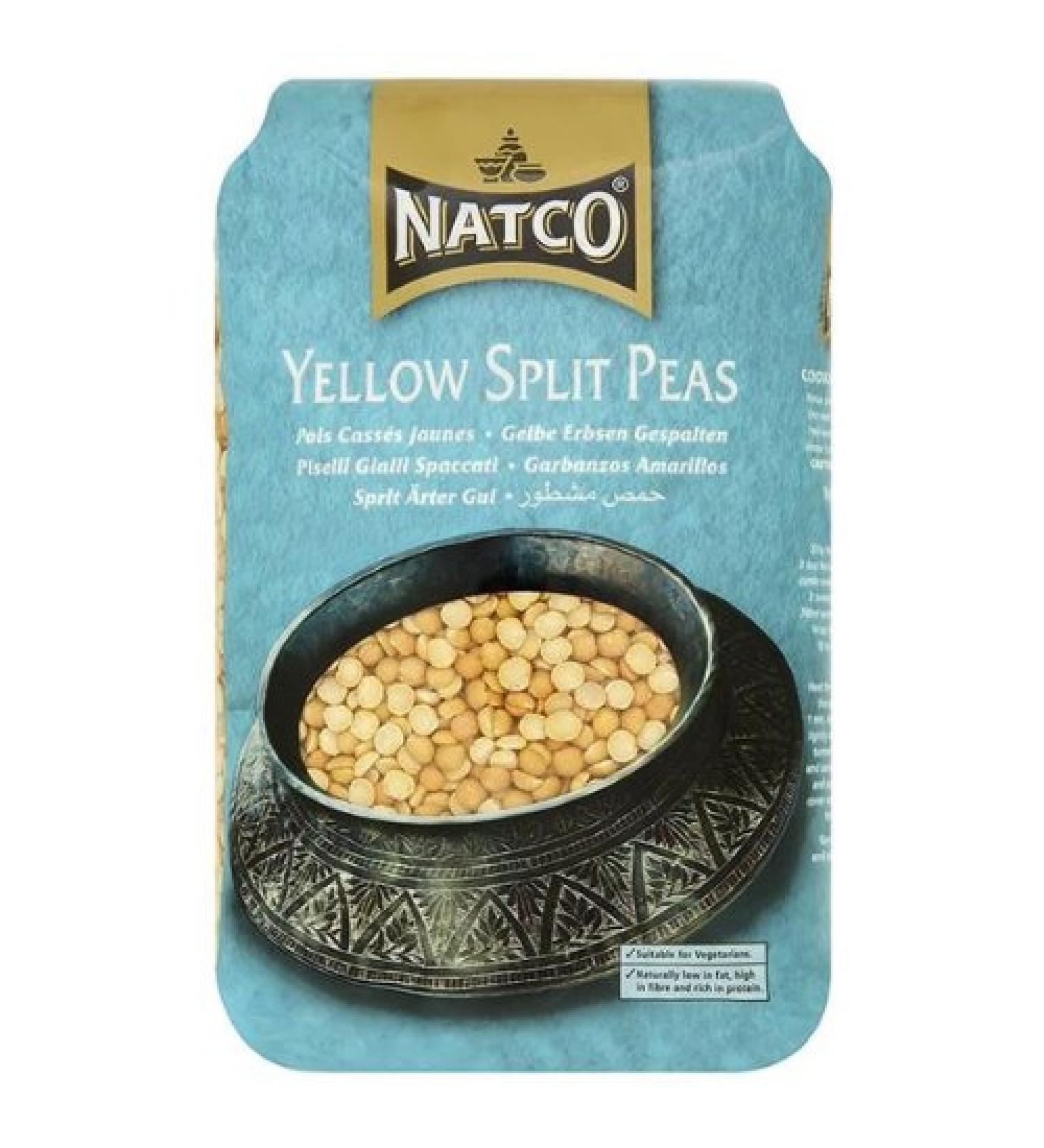 Natco Natco Yellow Pea 1 x 2 kg