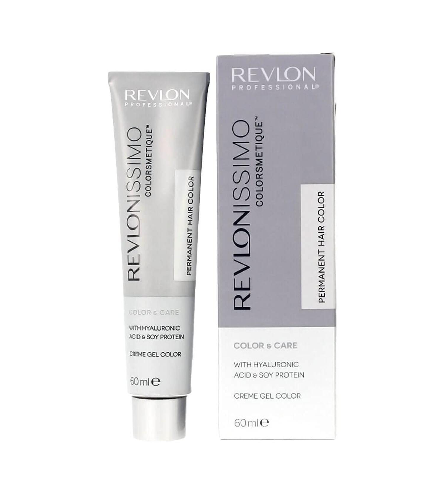 Revlon Professional Revlonissimo 9.1 Very Light Blonde Ash Permanent Hair Color - 60ml Pack | International Shipping Available - Buy Online on GoSupps.com
