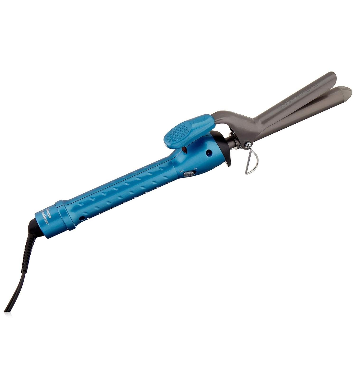BaBylissPRO Nano Titanium and Ceramic Curling Iron 3/4" (19mm) - Buy Online on GoSupps.com